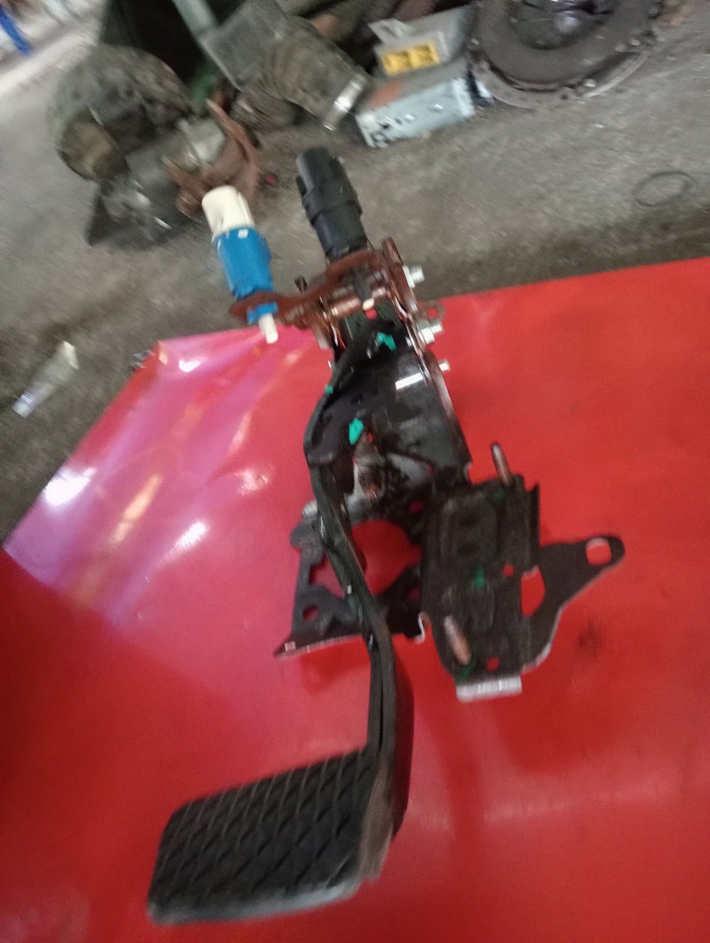 Ford Ecosport | Titanium | Brake Pedal Assembly
