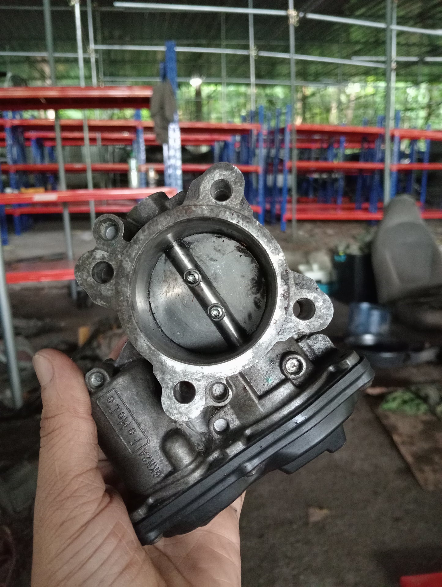 Ford Ecosport | Titanium | Throttle Body
