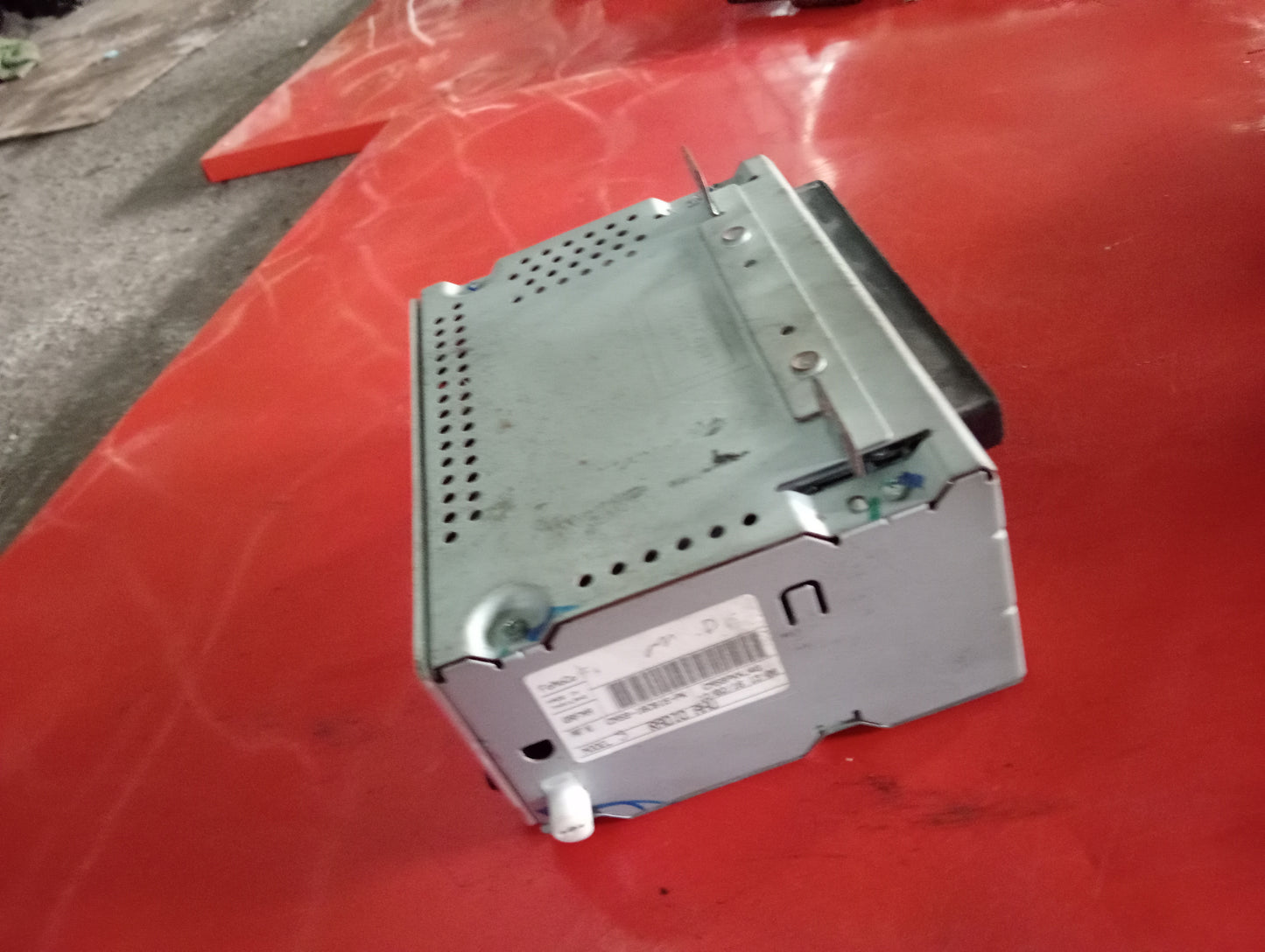 Ford Ecosport | Titanium | Center Console