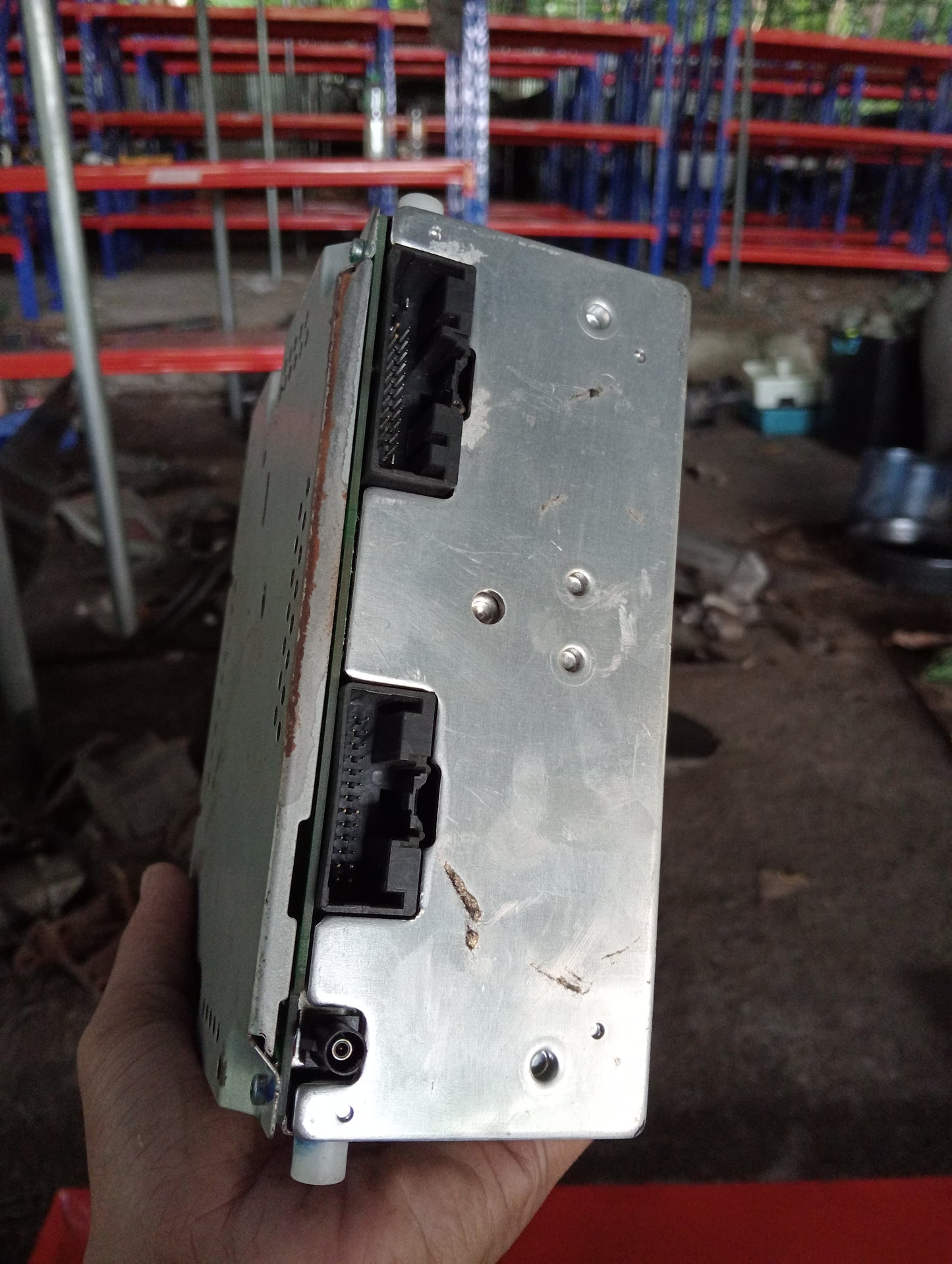 Ford Ecosport | Titanium | Center Console