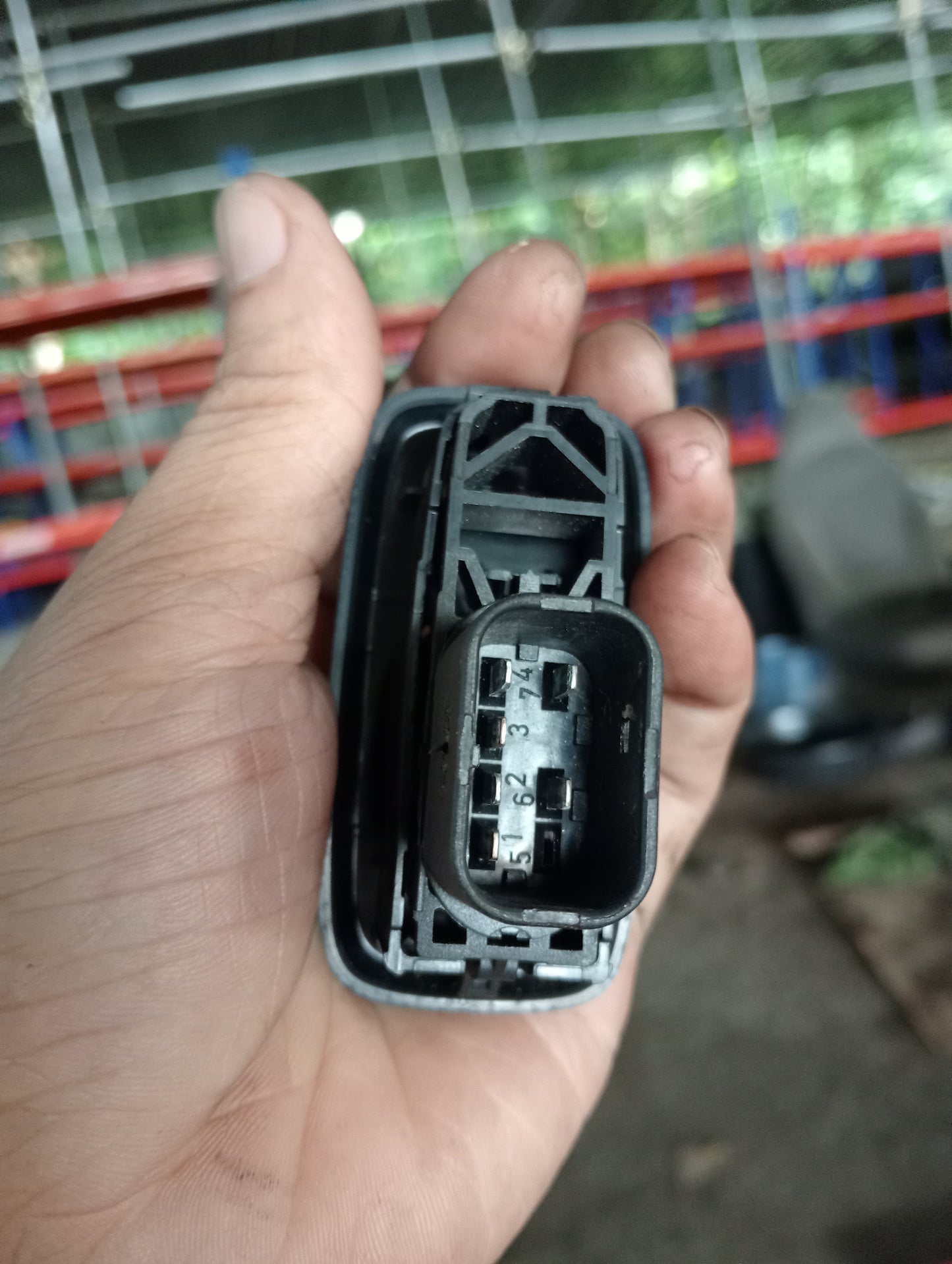 Ford Ecosport | Titanium | Power Window Switch