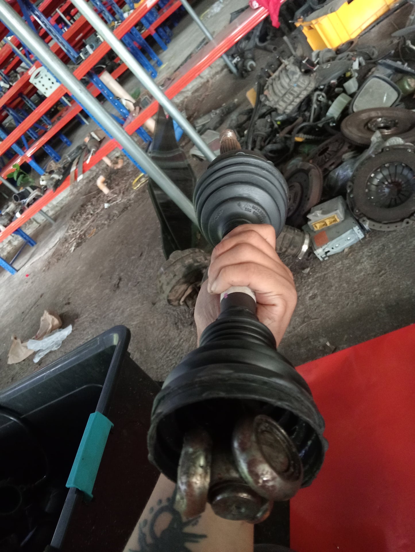 Ford Ecosport | Titanium | Cv Joint