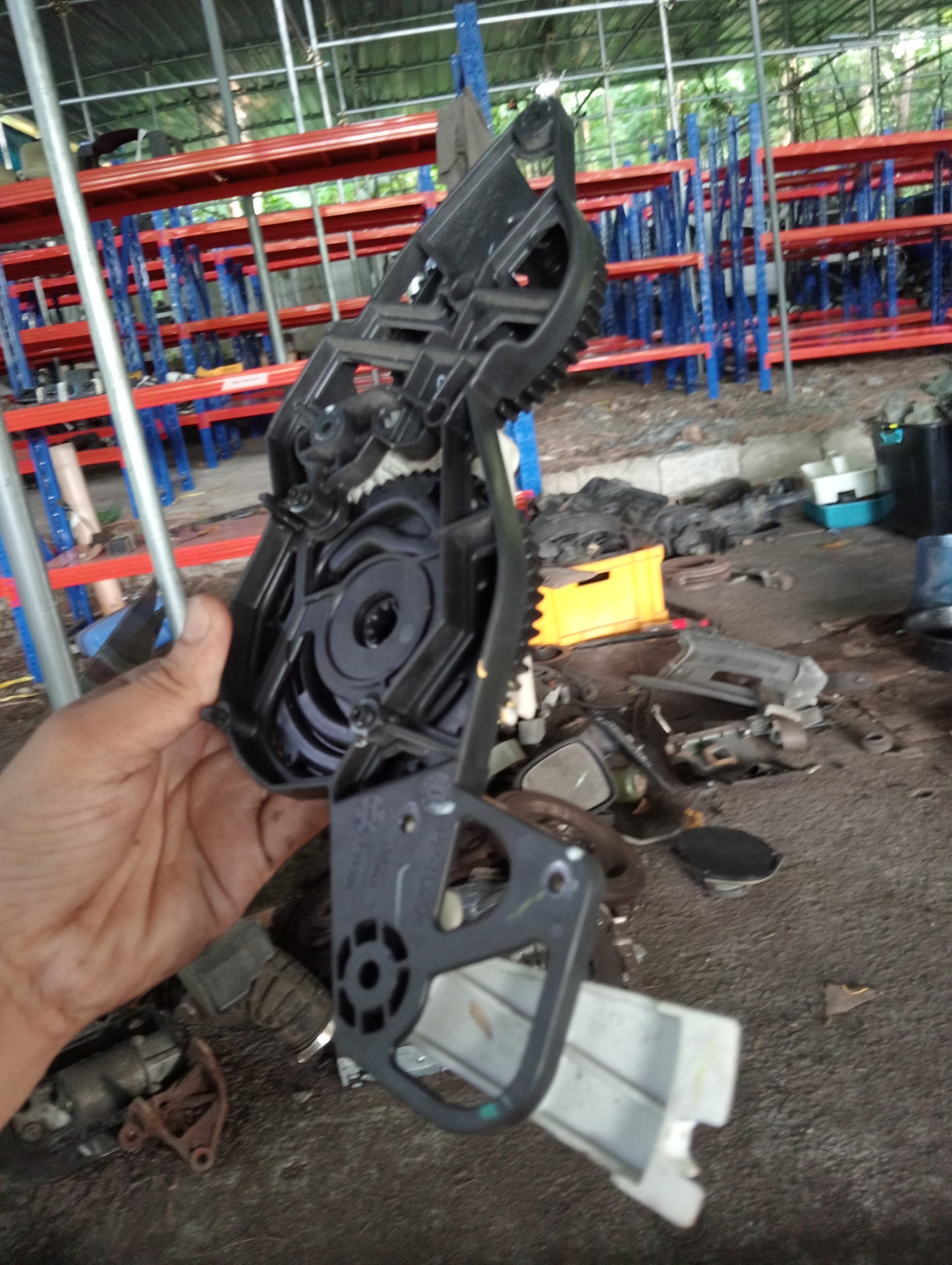 Ford Ecosport | Titanium | Aircon Box Gear