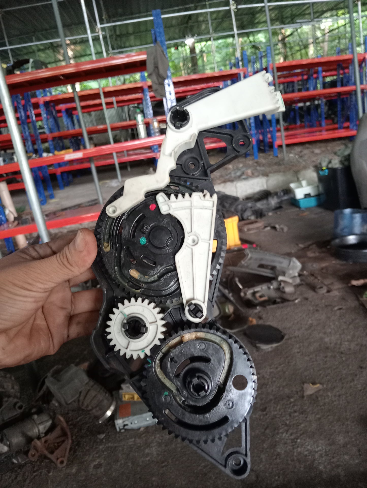 Ford Ecosport | Titanium | Aircon Box Gear