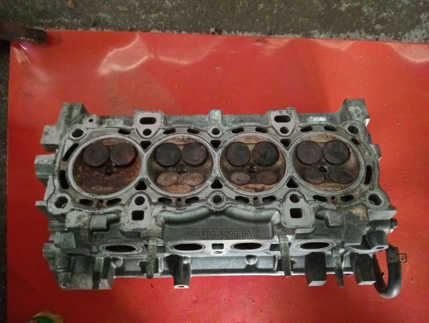 Ford Ecosport | Titanium | Cylinder Block