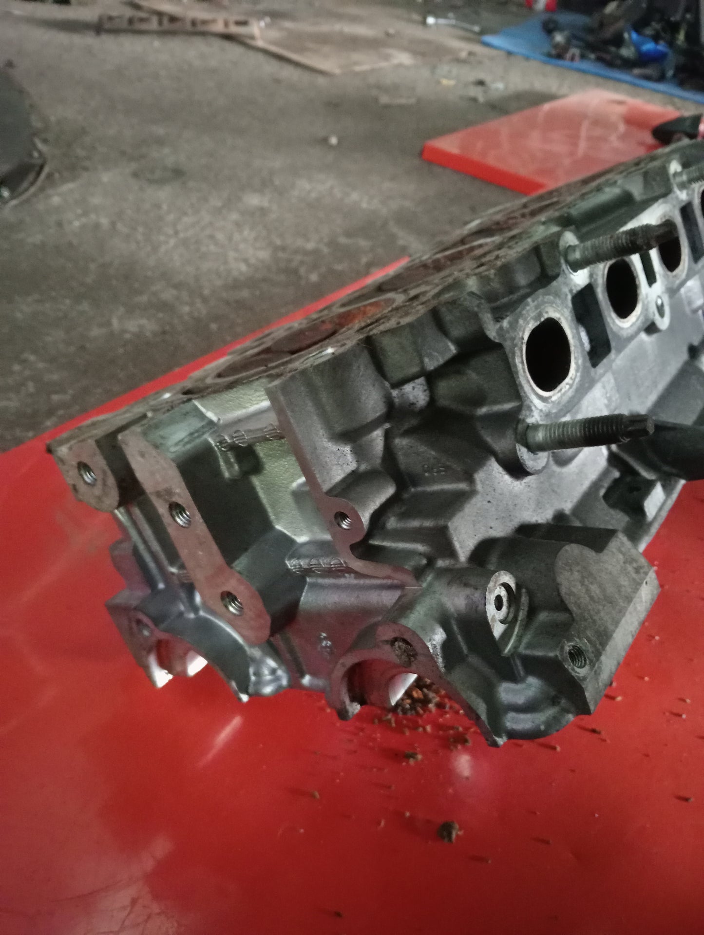 Ford Ecosport | Titanium | Cylinder Block