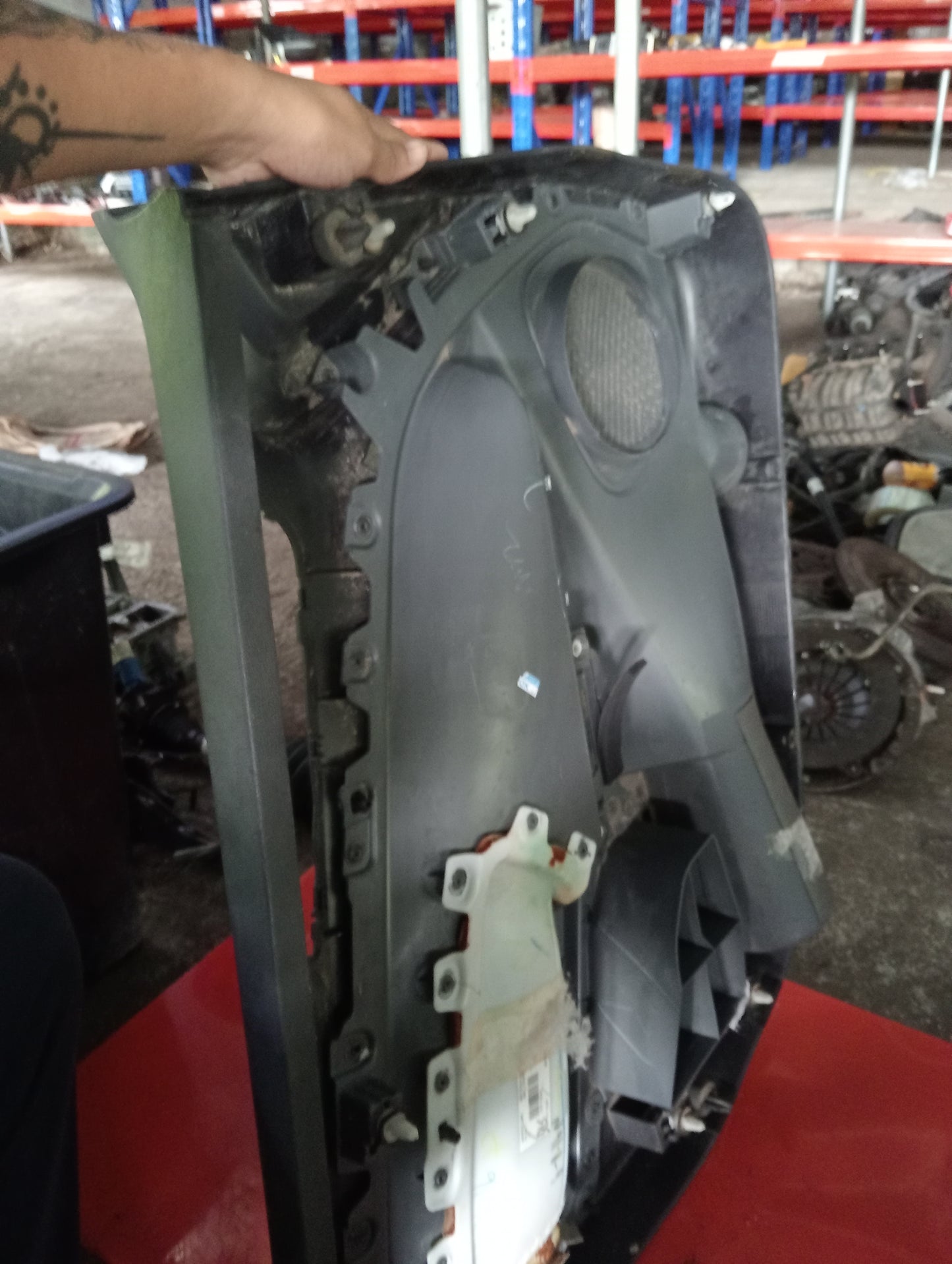 Ford Ecosport | Titanium | Rear Passenger Side Door Sidings