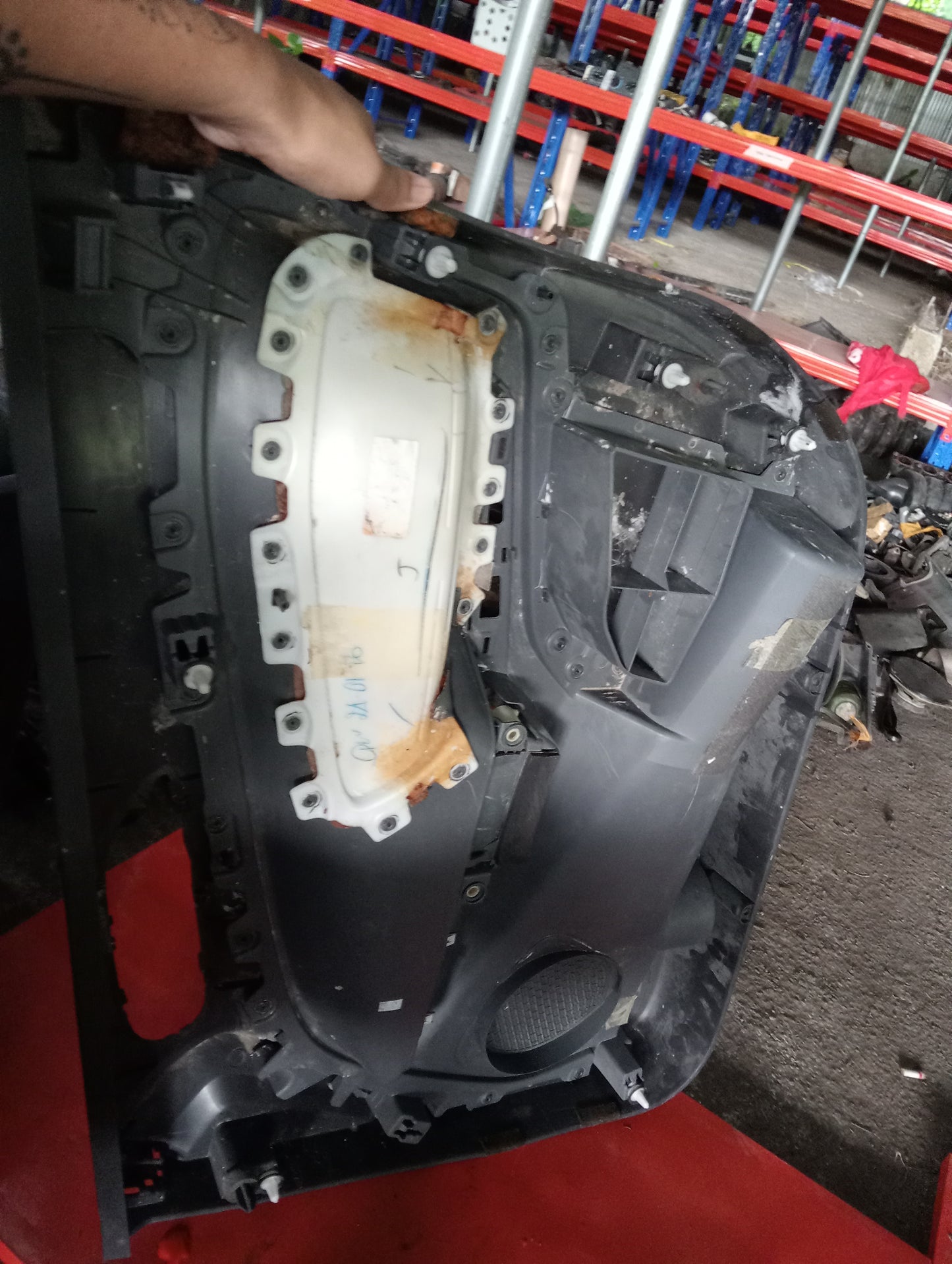 Ford Ecosport | Titanium | Front Driver Side Door Sidings