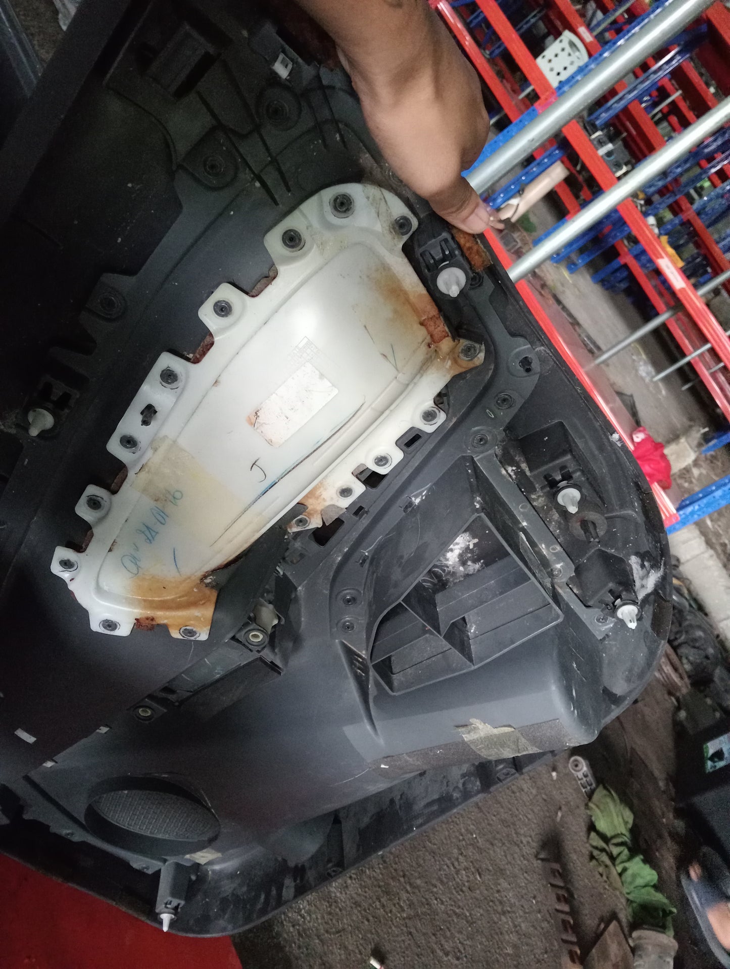 Ford Ecosport | Titanium | Front Driver Side Door Sidings