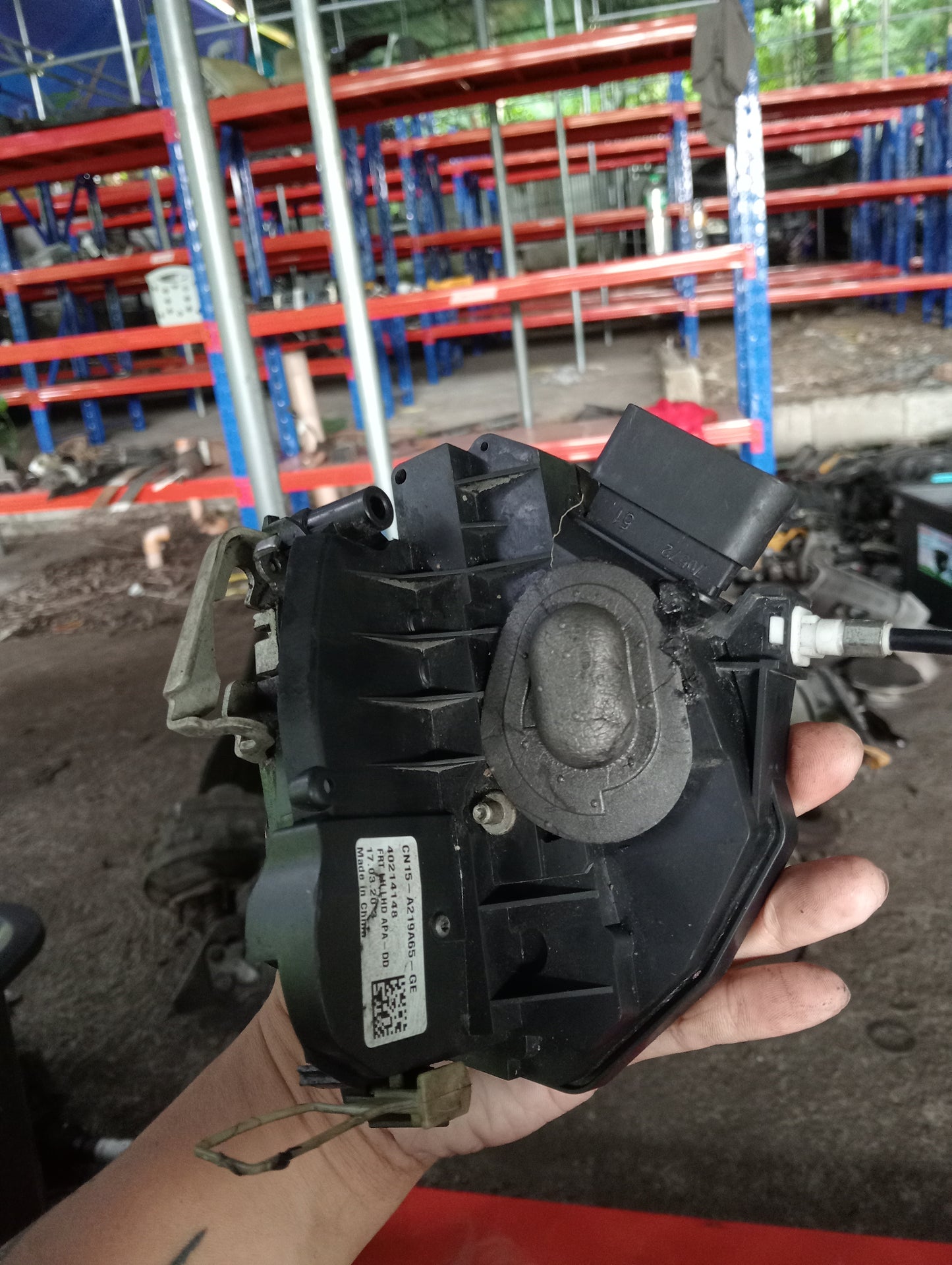 Ford Ecosport | Titanium | Door Lock Actuator