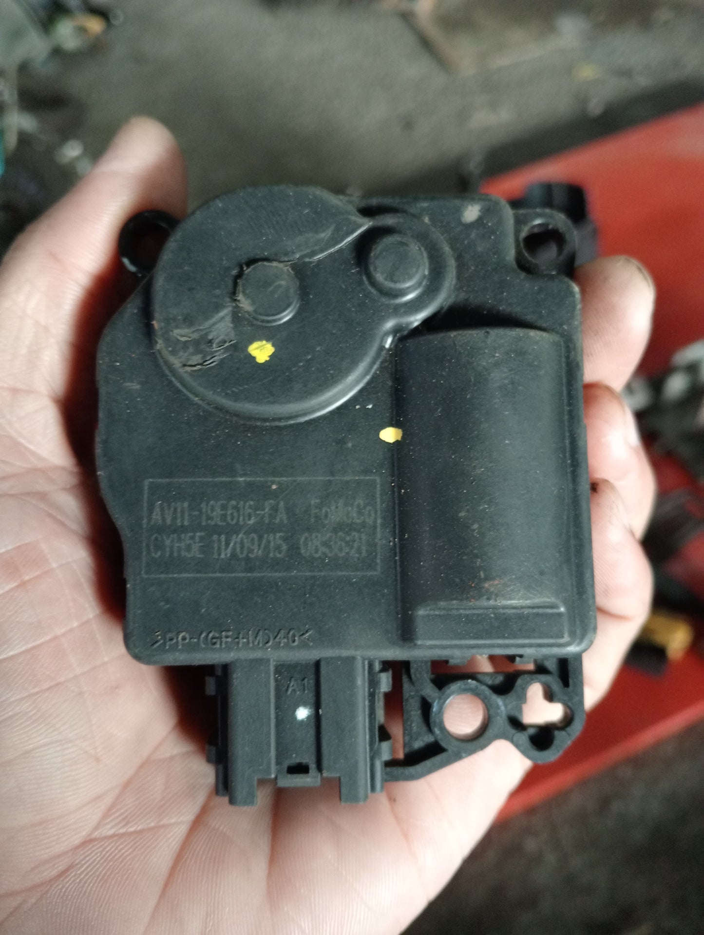 Ford Ecosport | Titanium | HVAC Temperature Valve