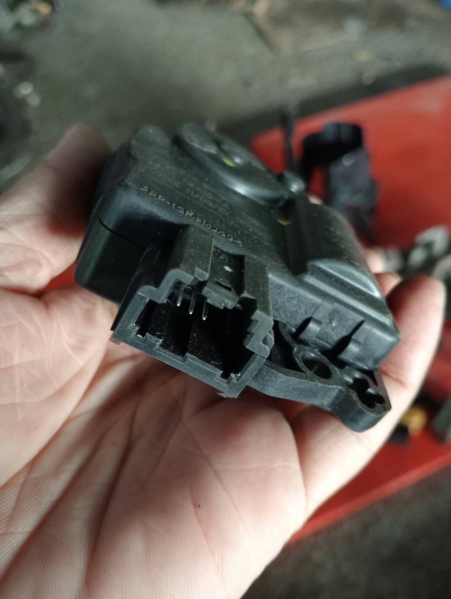 Ford Ecosport | Titanium | HVAC Temperature Valve
