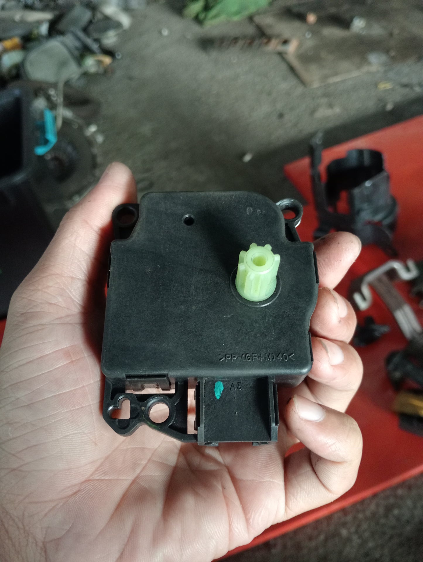 Ford Ecosport | Titanium | HVAC Temperature Valve
