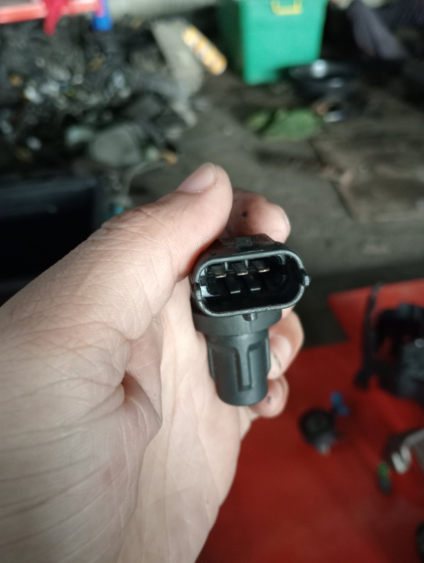 Ford Ecosport | Titanium | Camshaft Sensor