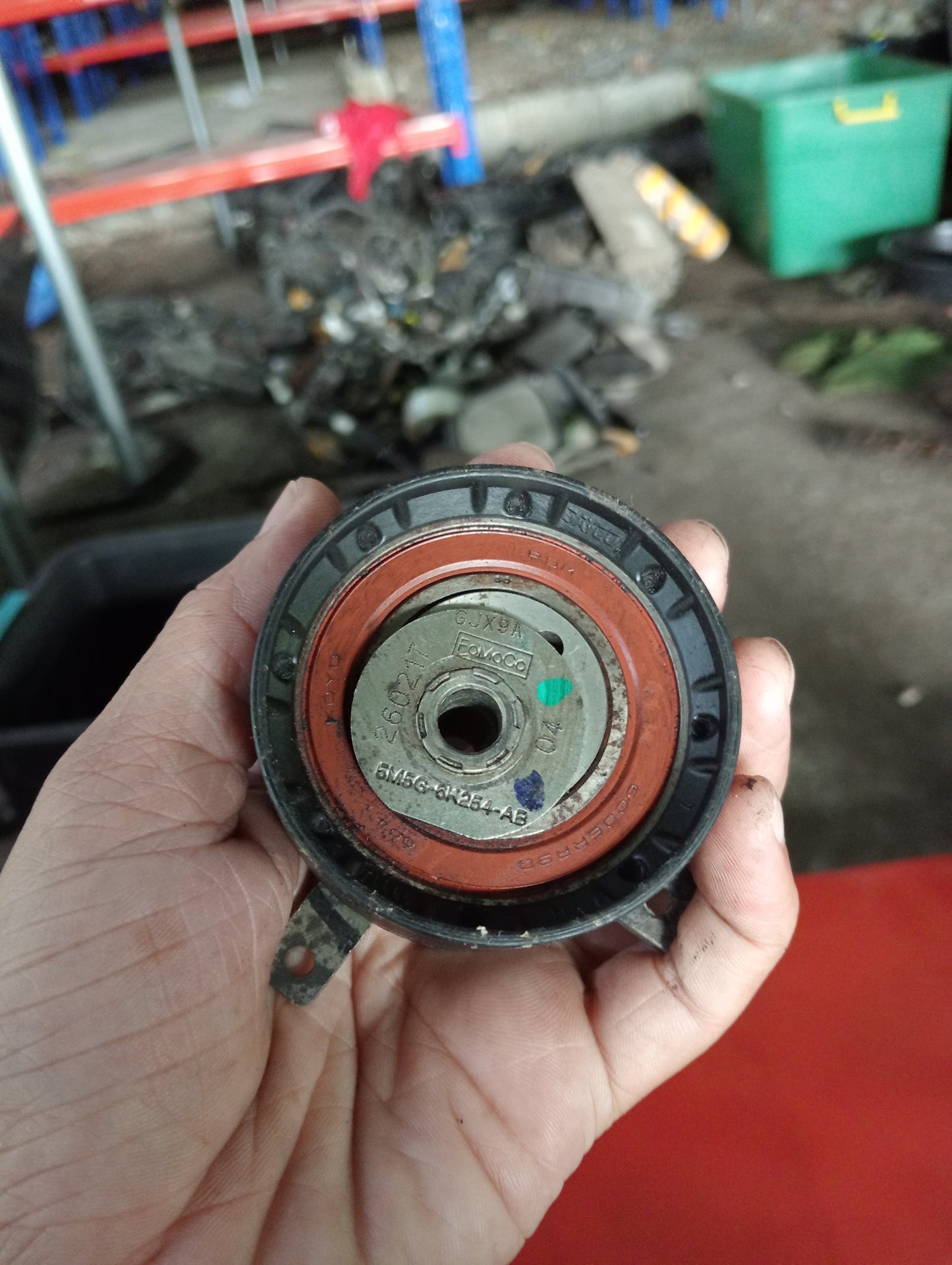 Ford Ecosport | Titanium | Timing Tensioner