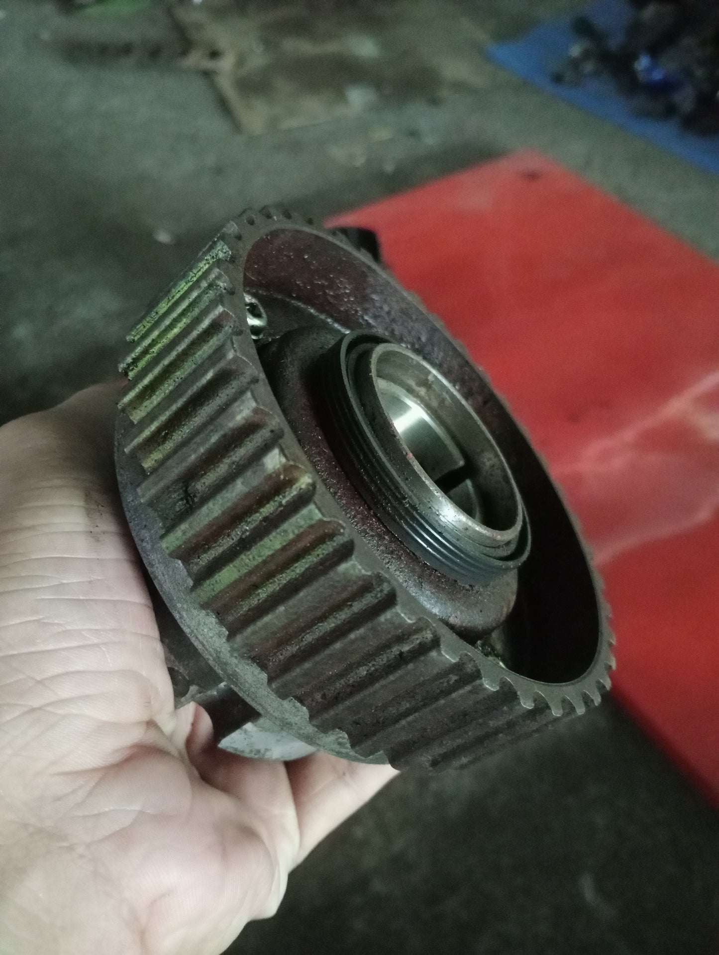 Ford Ecosport | Titanium | Exhaust Camshaft Pulley