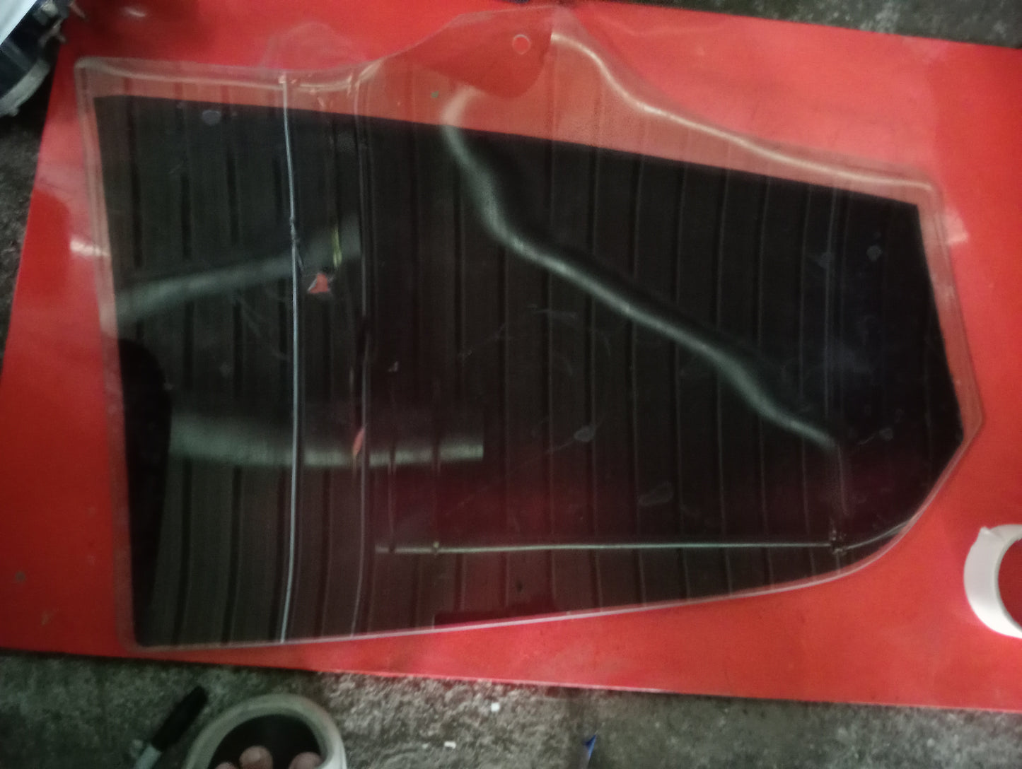 Ford Ecosport | Titanium | Window Glass Rear Driver Side