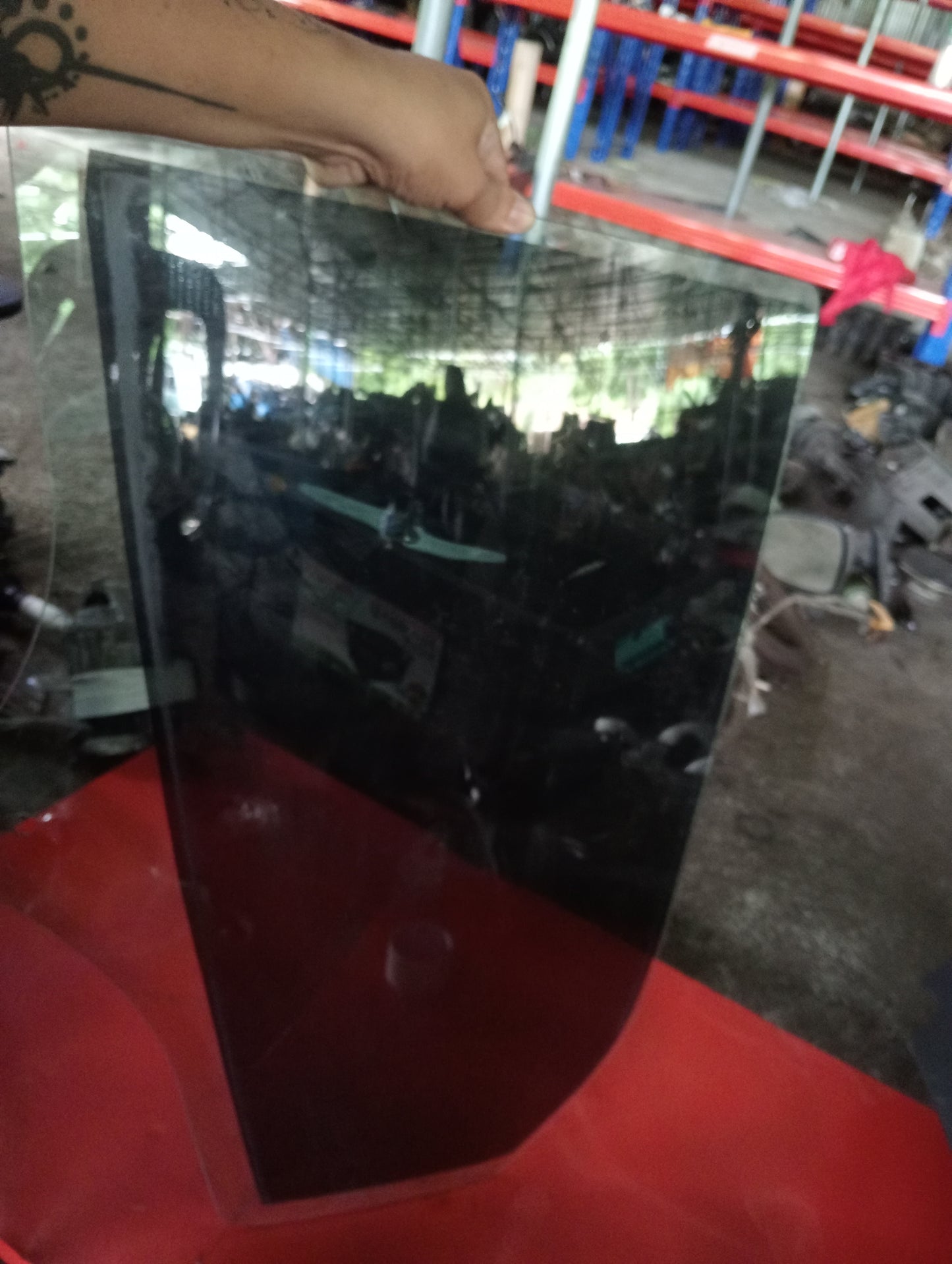 Ford Ecosport | Titanium | Window Glass Rear Driver Side
