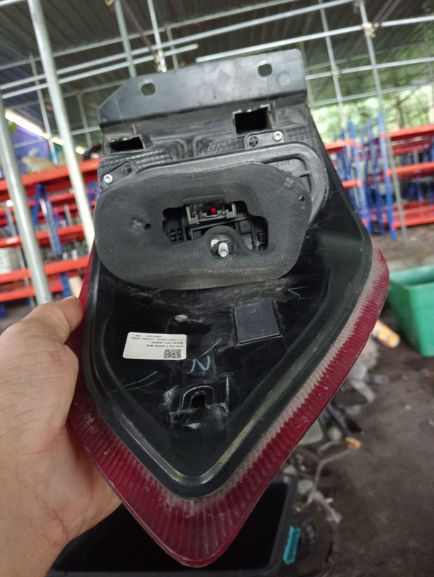 Ford Ecosport | Titanium | Tail Light Passenger Side