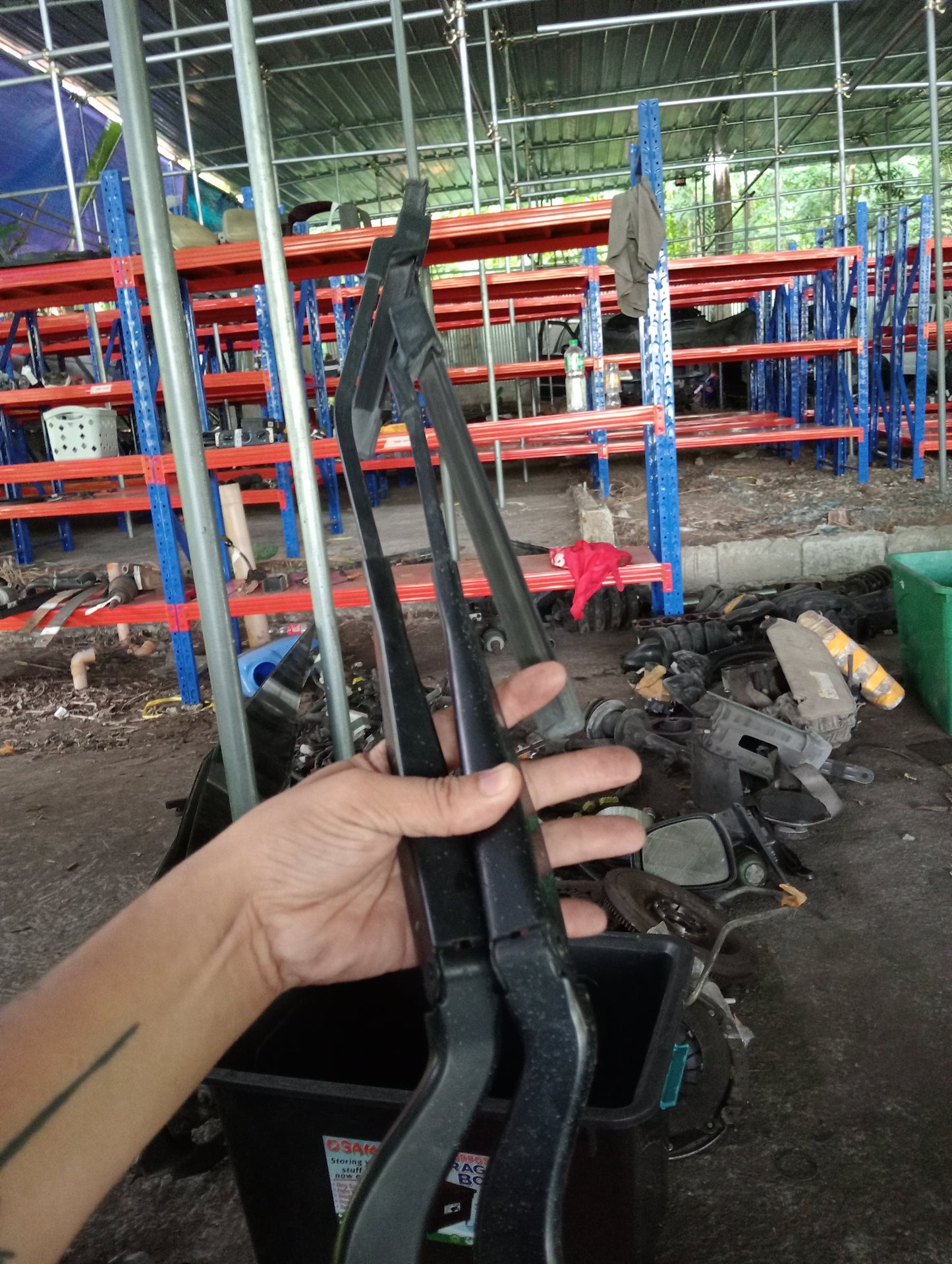 Ford Ecosport | Titanium | Wiper Arm L&R