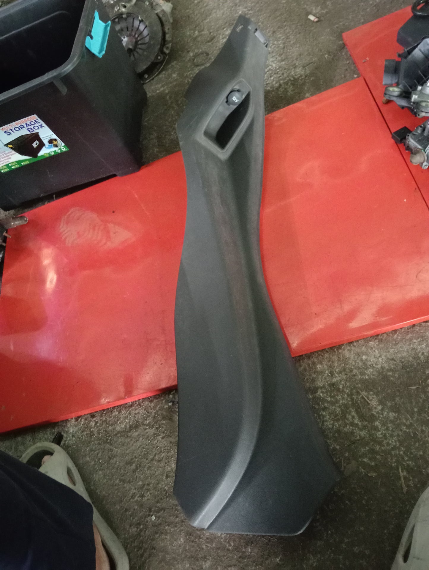 Ford Ecosport | Titanium | Passenger Side Trim Cover