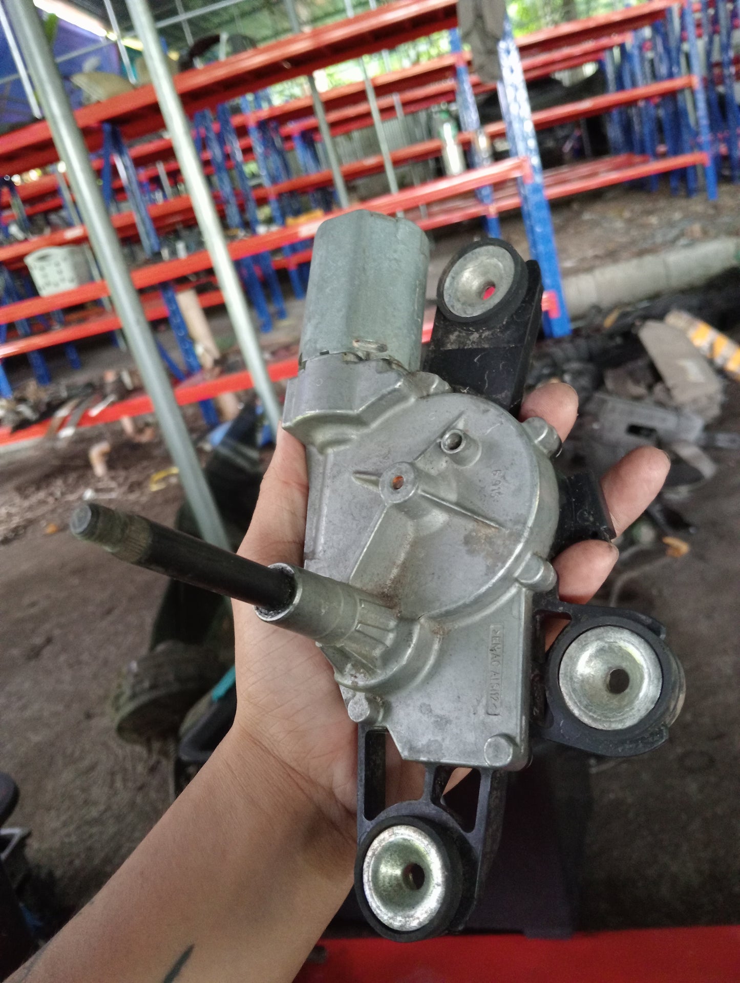 Ford Ecosport | Titanium | Rear Wiper Motor