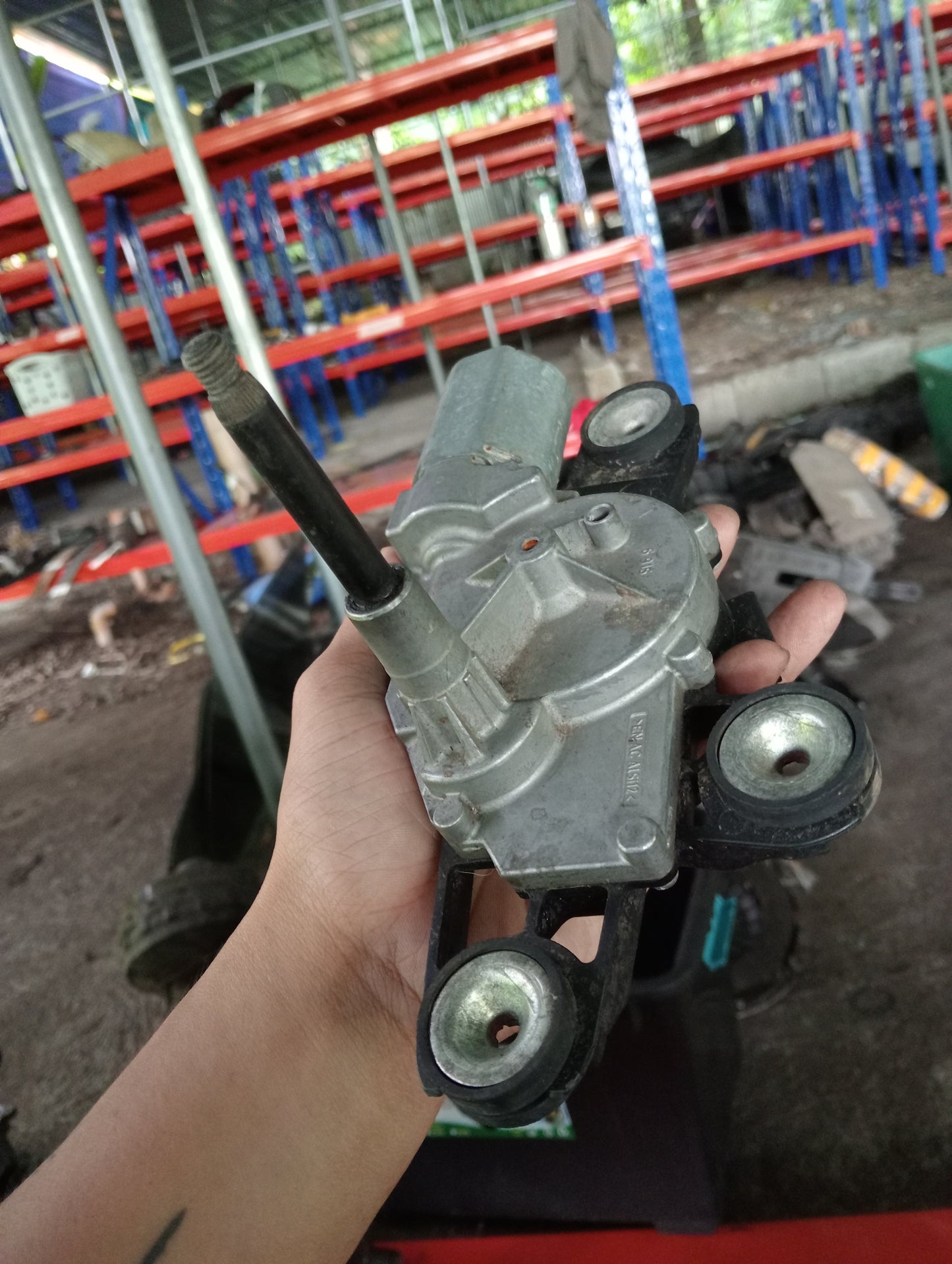 Ford Ecosport | Titanium | Rear Wiper Motor