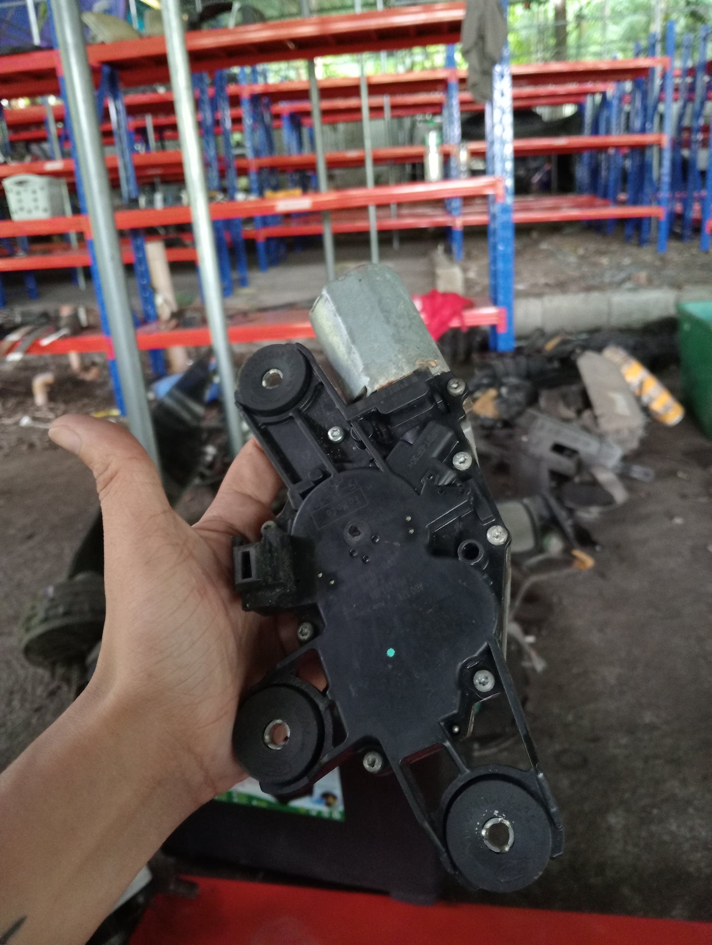 Ford Ecosport | Titanium | Rear Wiper Motor