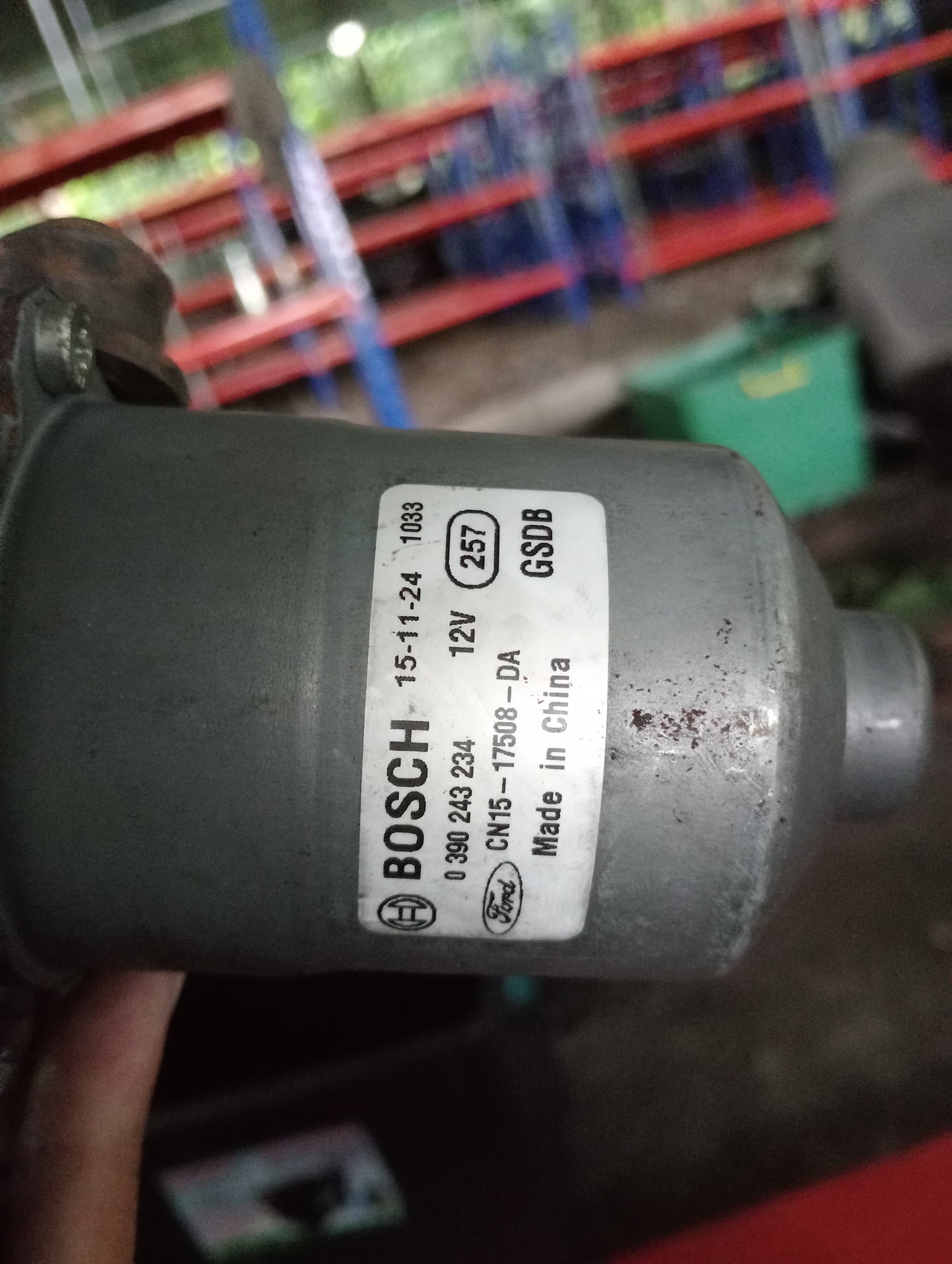 Ford Ecosport | Titanium | Wiper Motor