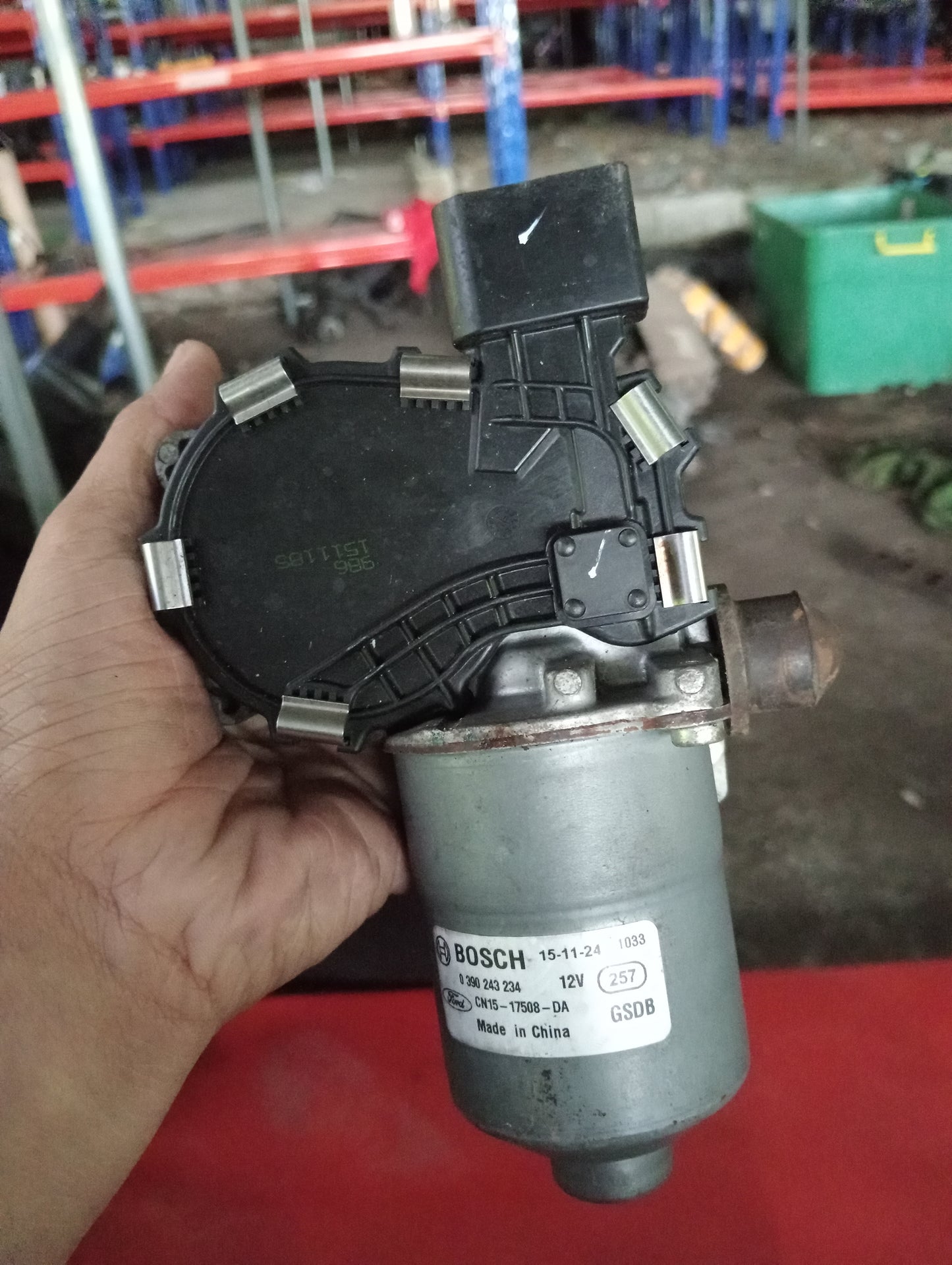 Ford Ecosport | Titanium | Wiper Motor