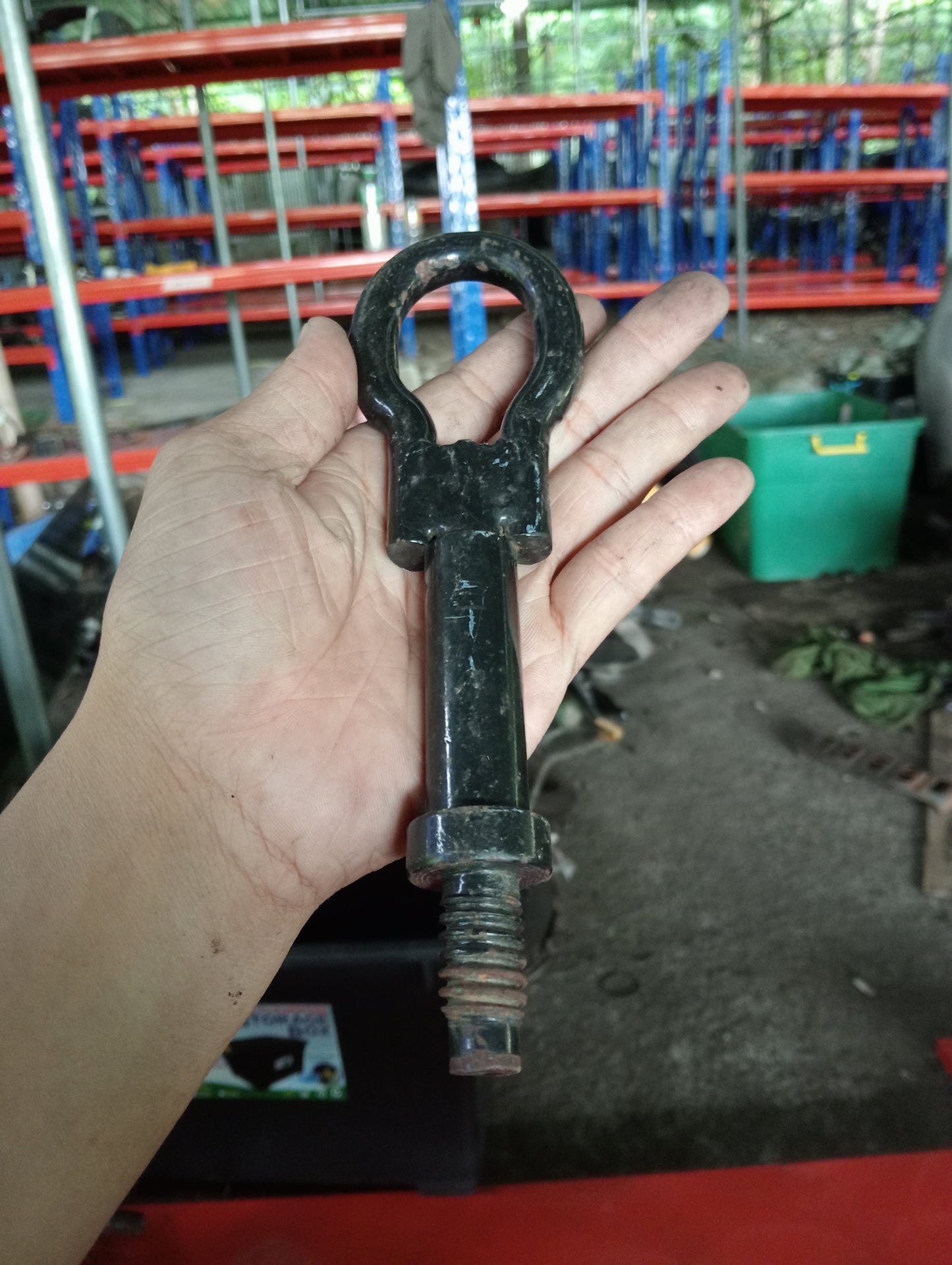 Ford Ecosport | Titanium | Tow Hook