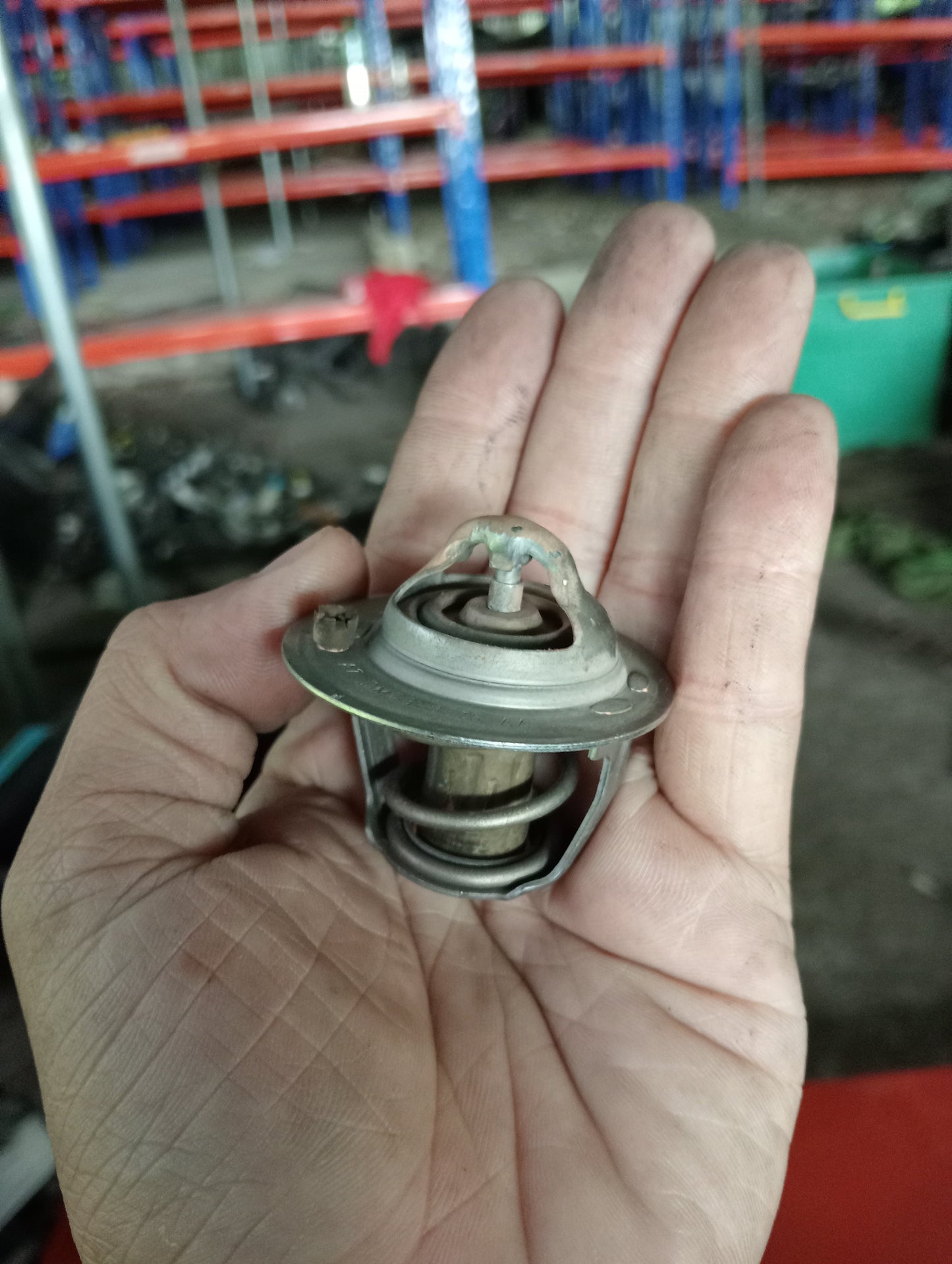 Ford Ecosport | Titanium | Thermostat