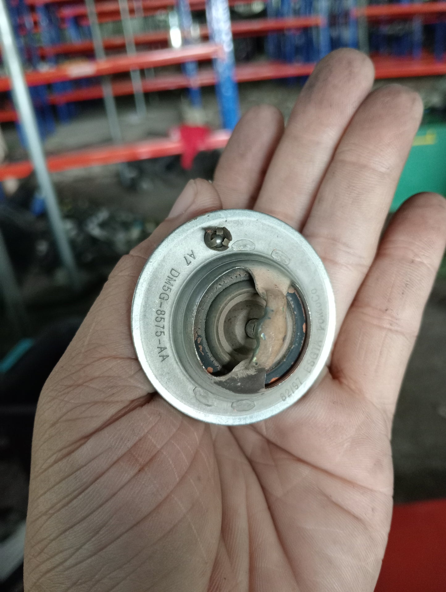 Ford Ecosport | Titanium | Thermostat