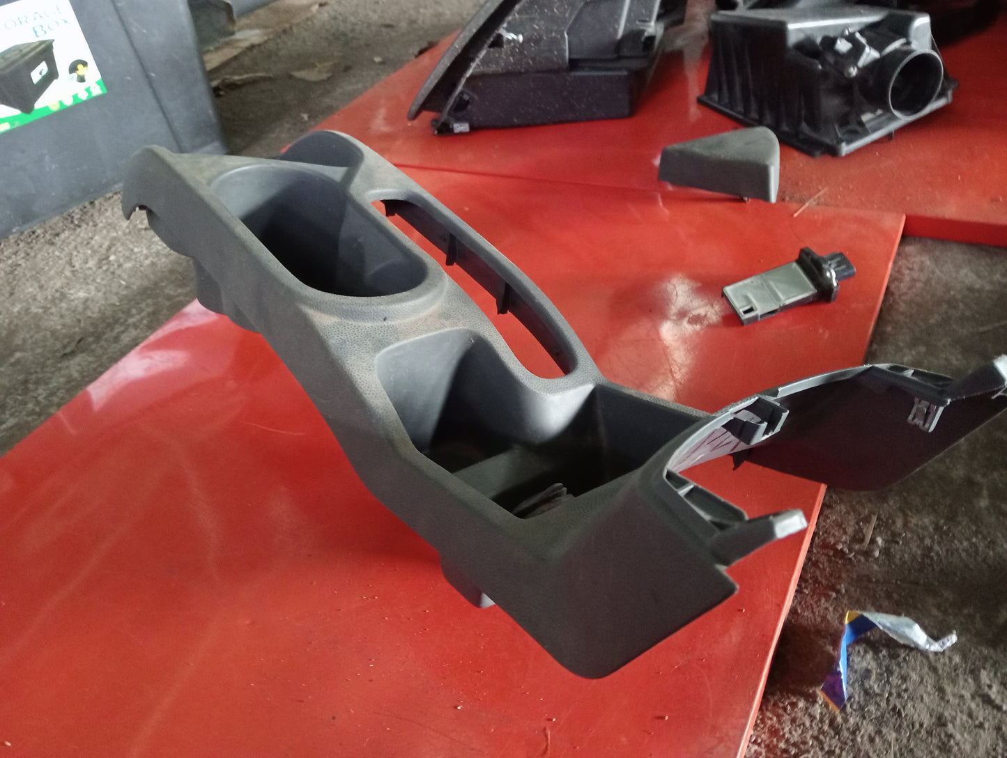 Ford Ecosport | Titanium | Center Cup Holder