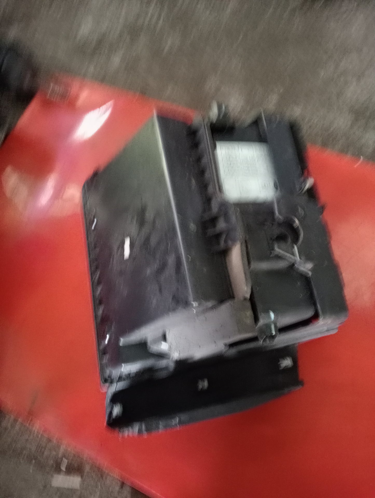 Ford Ecosport | Titanium | Glove Box