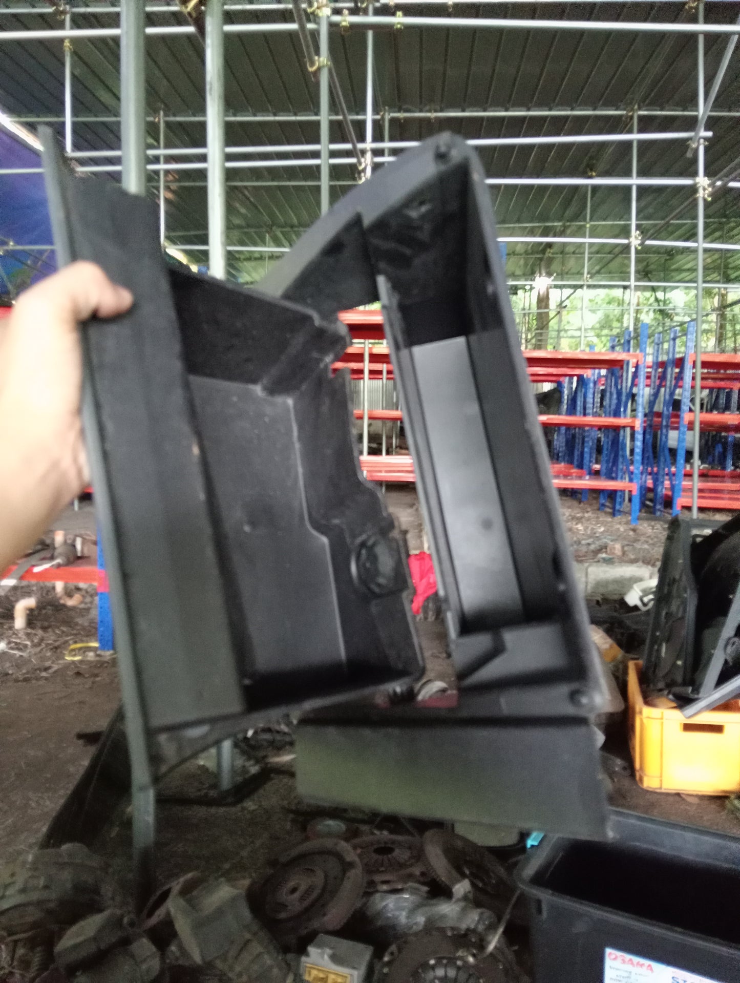 Ford Ecosport | Titanium | Glove Box