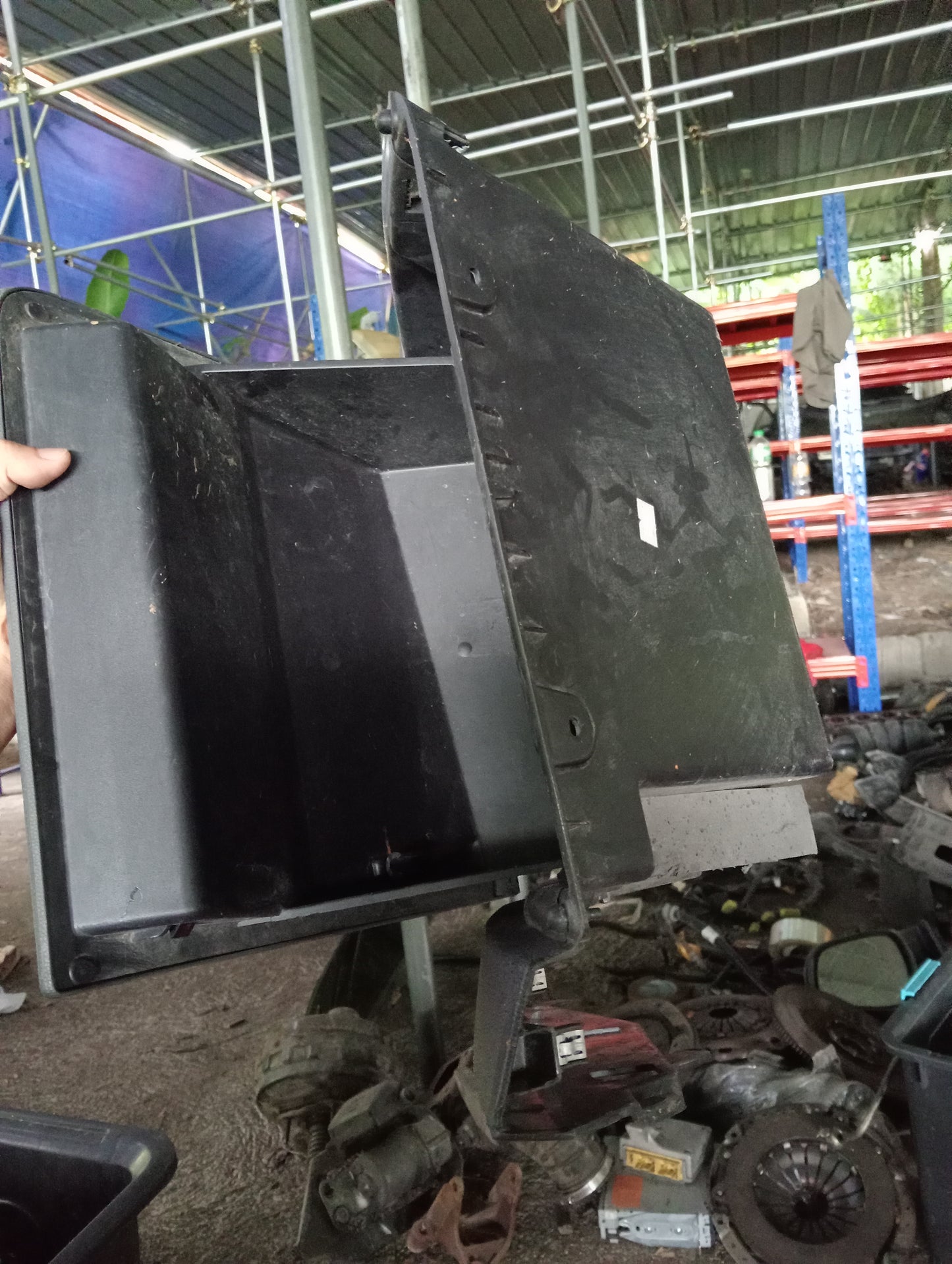 Ford Ecosport | Titanium | Glove Box