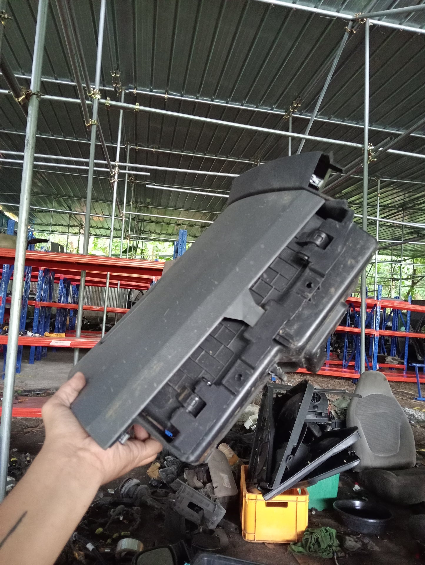 Ford Ecosport | Titanium | Glove Box