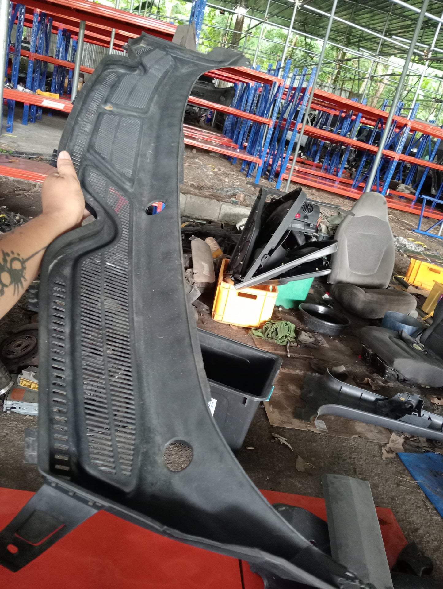 Ford Ecosport | Titanium | Cowl Cover
