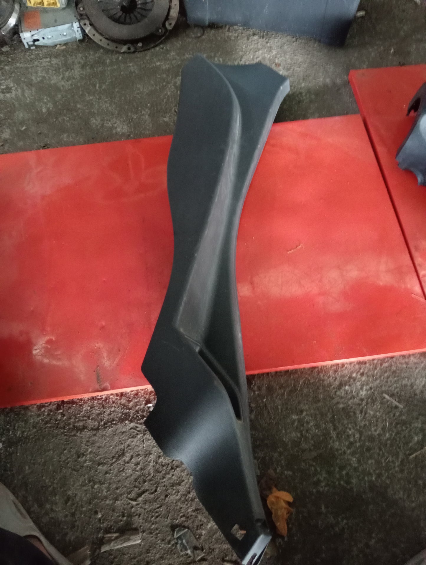 Ford Ecosport | Titanium | Driver Side Lower Trim Cover