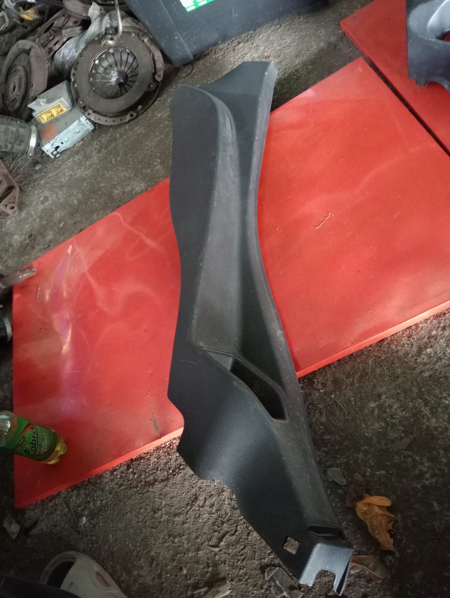 Ford Ecosport | Titanium | Driver Side Lower Trim Cover