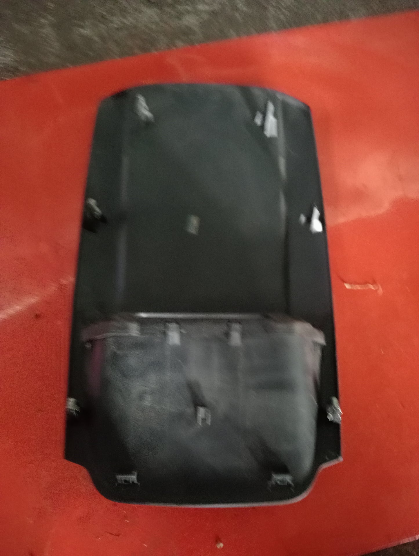 Ford Ecosport | Titanium | Digital Clock Dashboard Cover