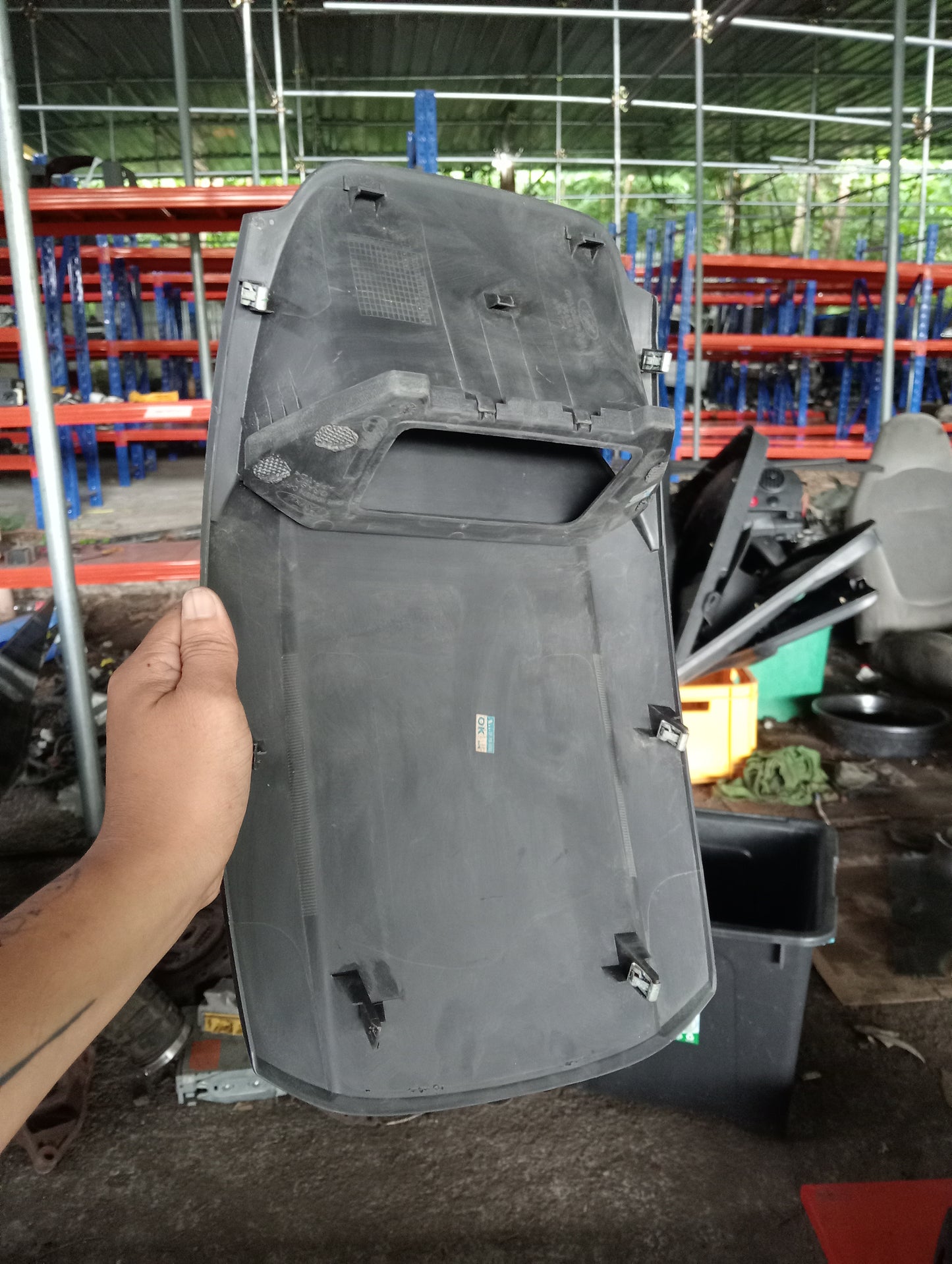 Ford Ecosport | Titanium | Digital Clock Dashboard Cover