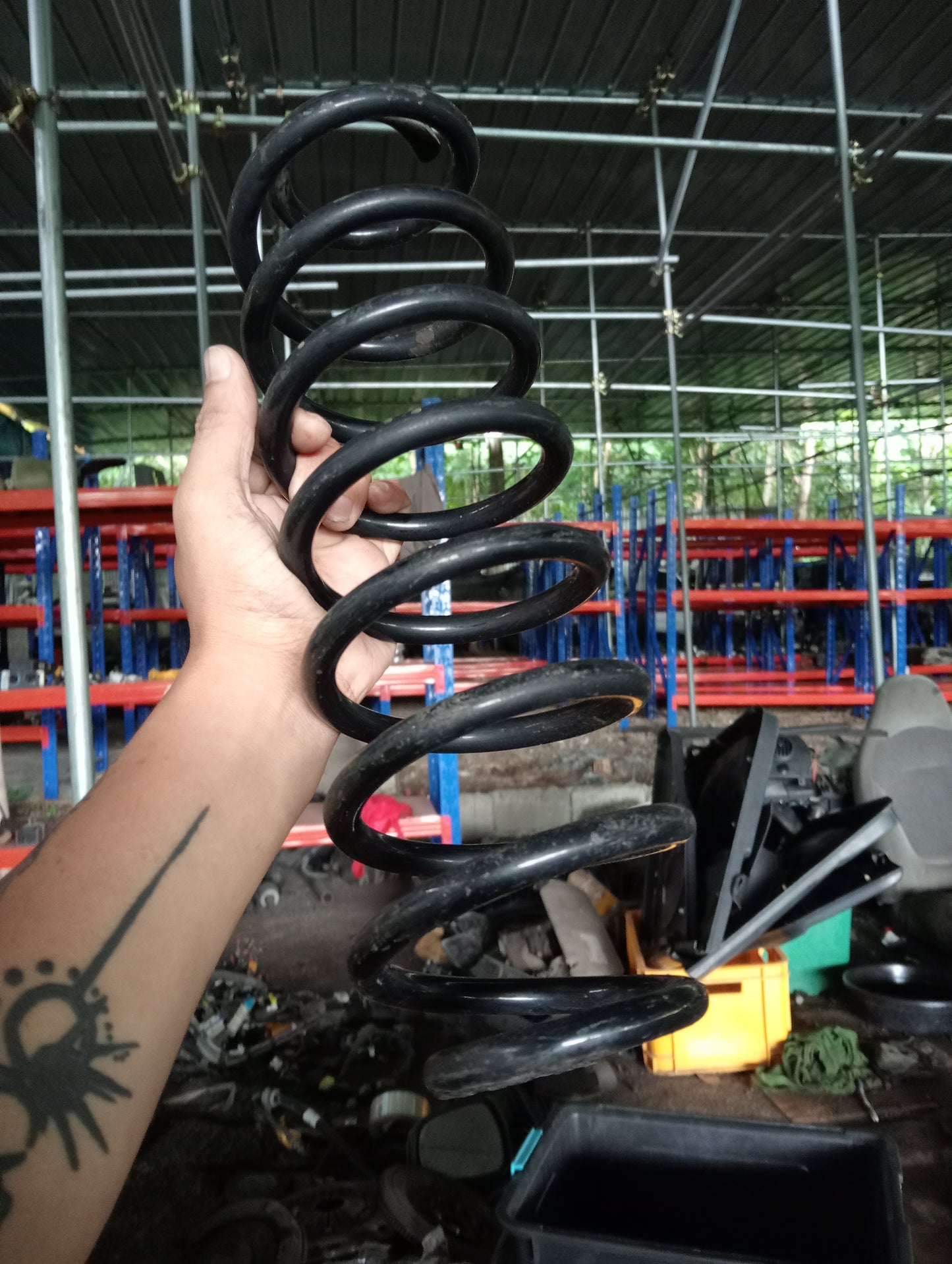 Ford Ecosport | Titanium | 1pc Rear Coil Spring