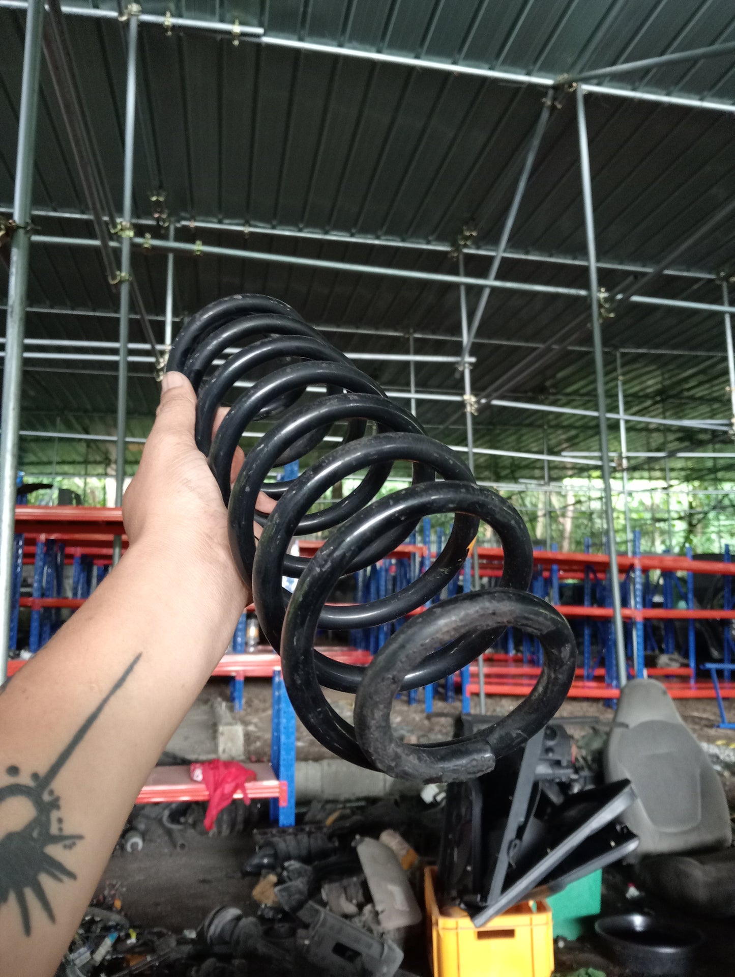 Ford Ecosport | Titanium | 1pc Rear Coil Spring