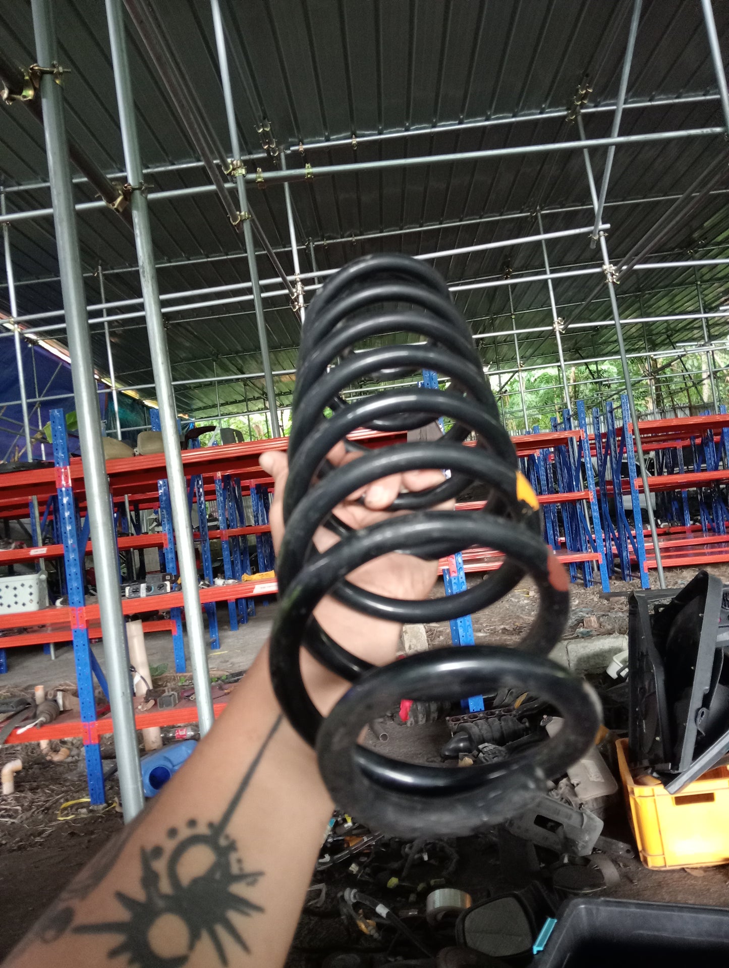 Ford Ecosport | Titanium | 1pc Rear Coil Spring