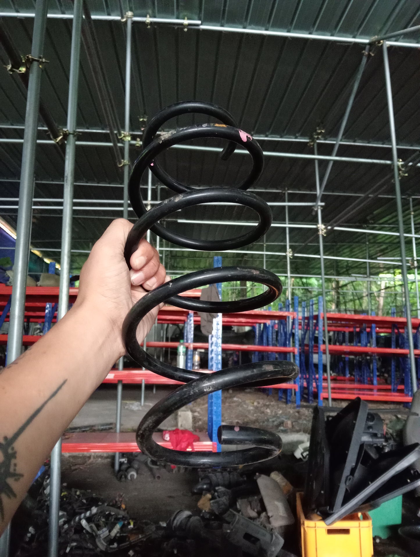 Ford Ecosport | Titanium | 1pc Front Coil Spring