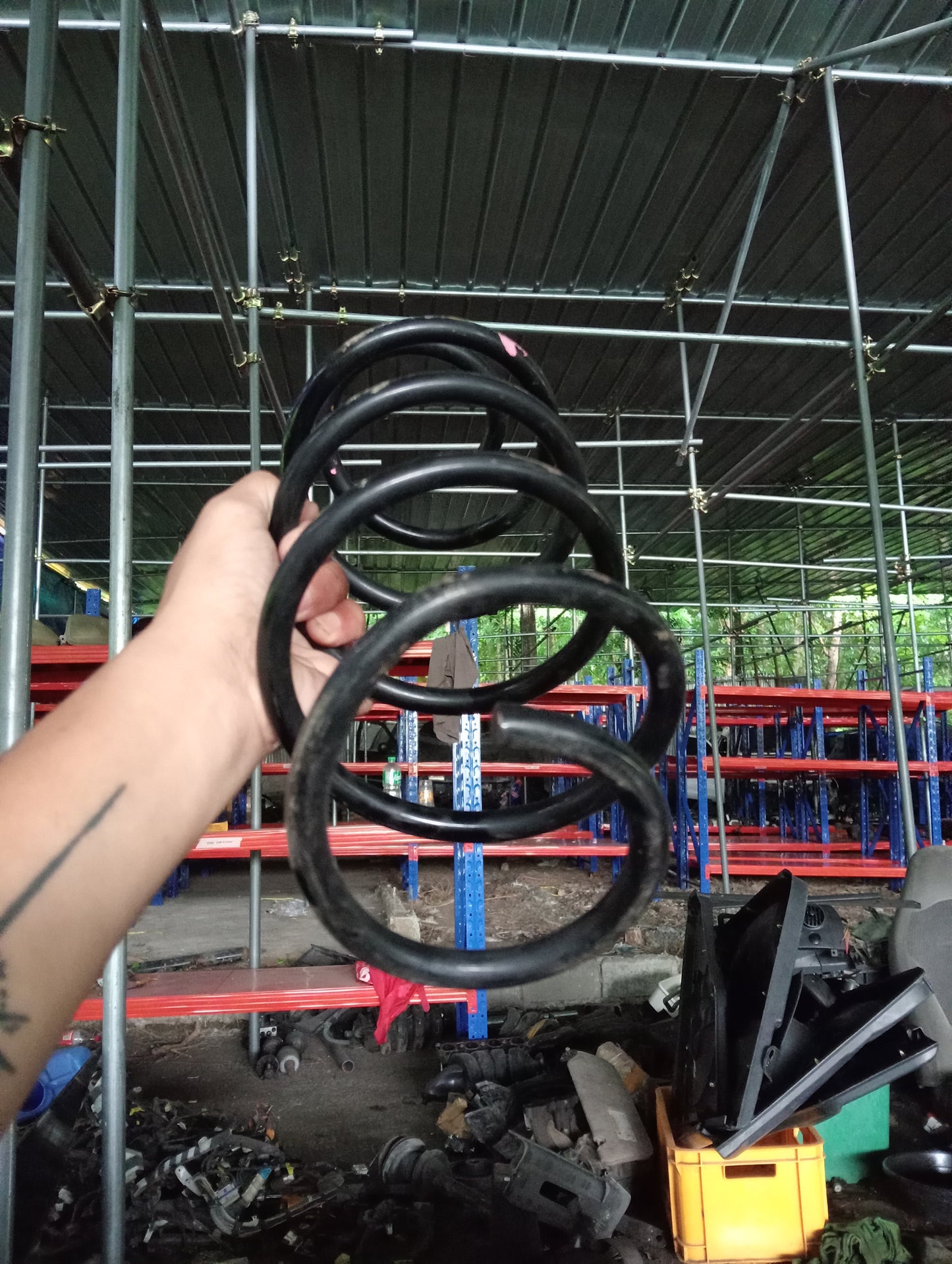 Ford Ecosport | Titanium | 1pc Front Coil spring