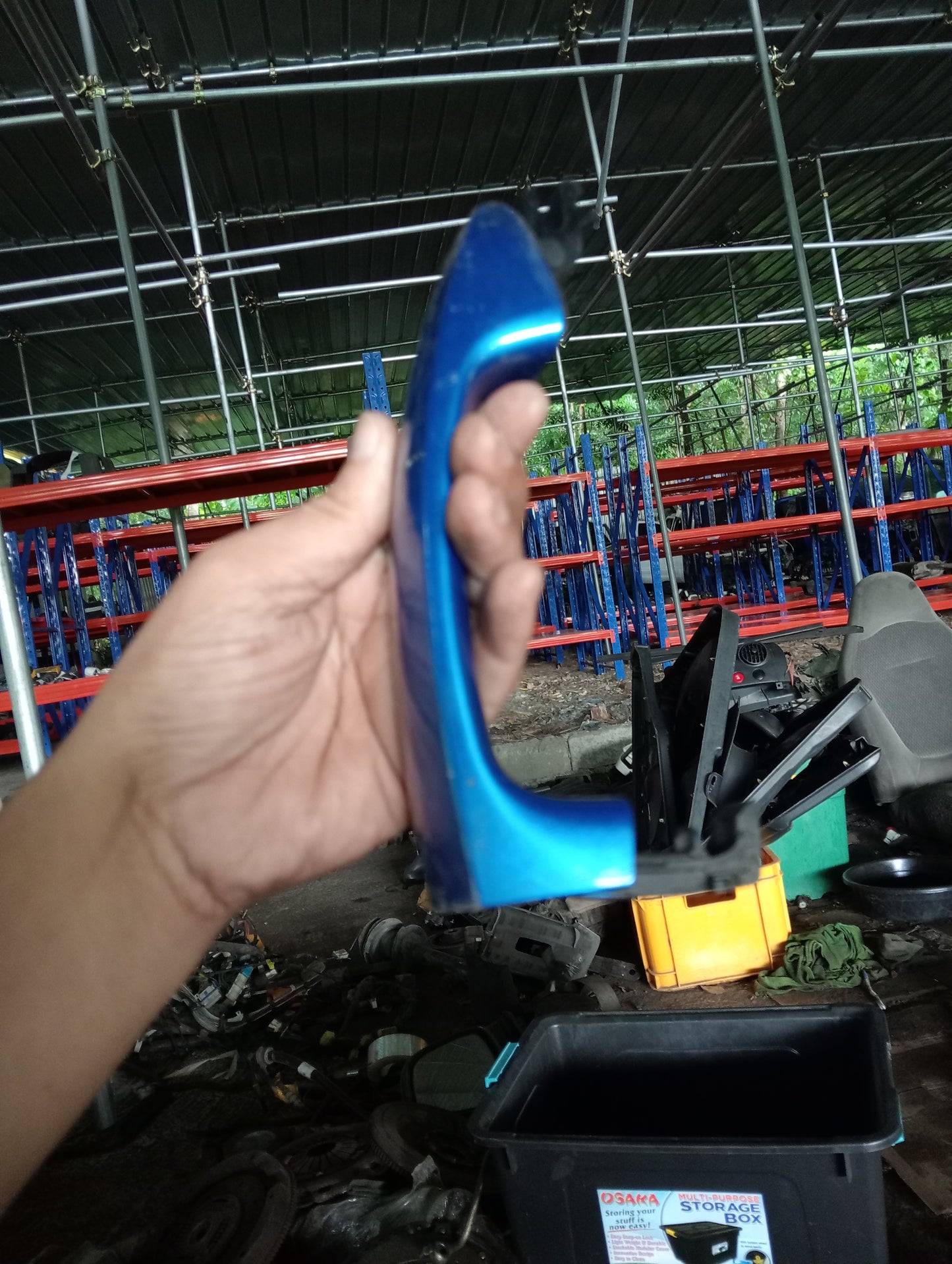 Ford Ecosport | Titanium | Front Outer Door Handle