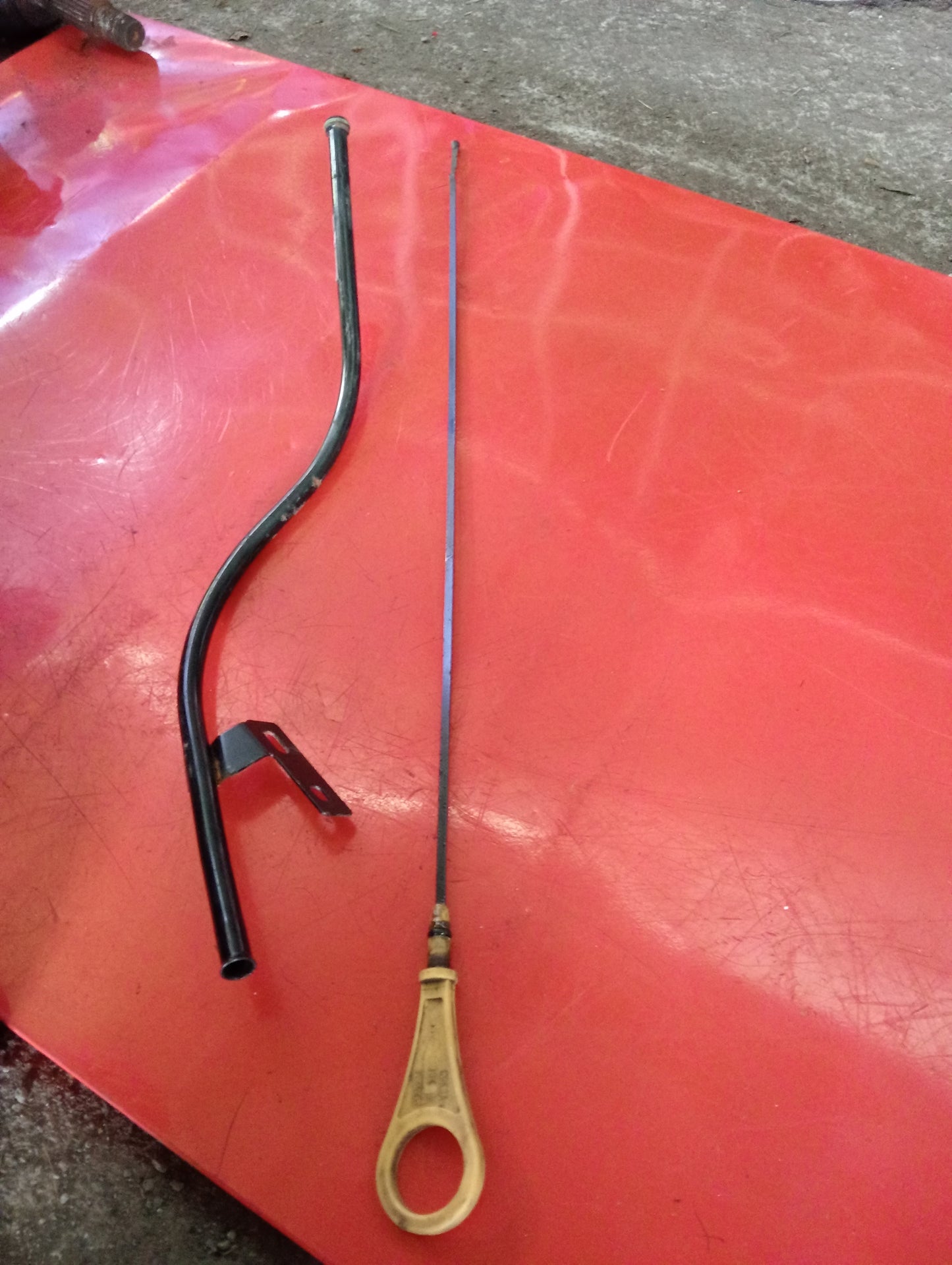 Ford Ecosport | Titanium | Engine Oil Dipstick